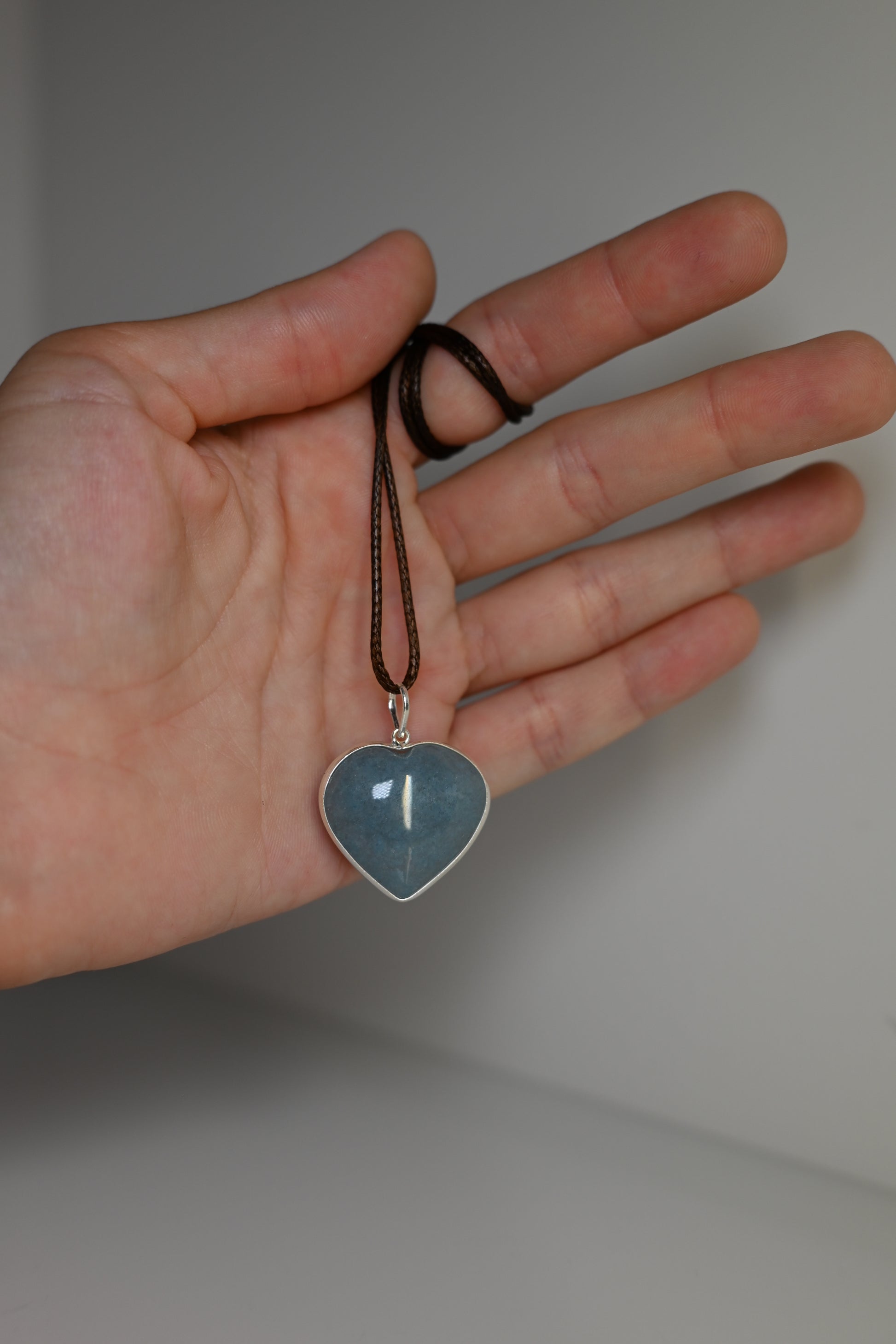 Colgante corazón de Trolita