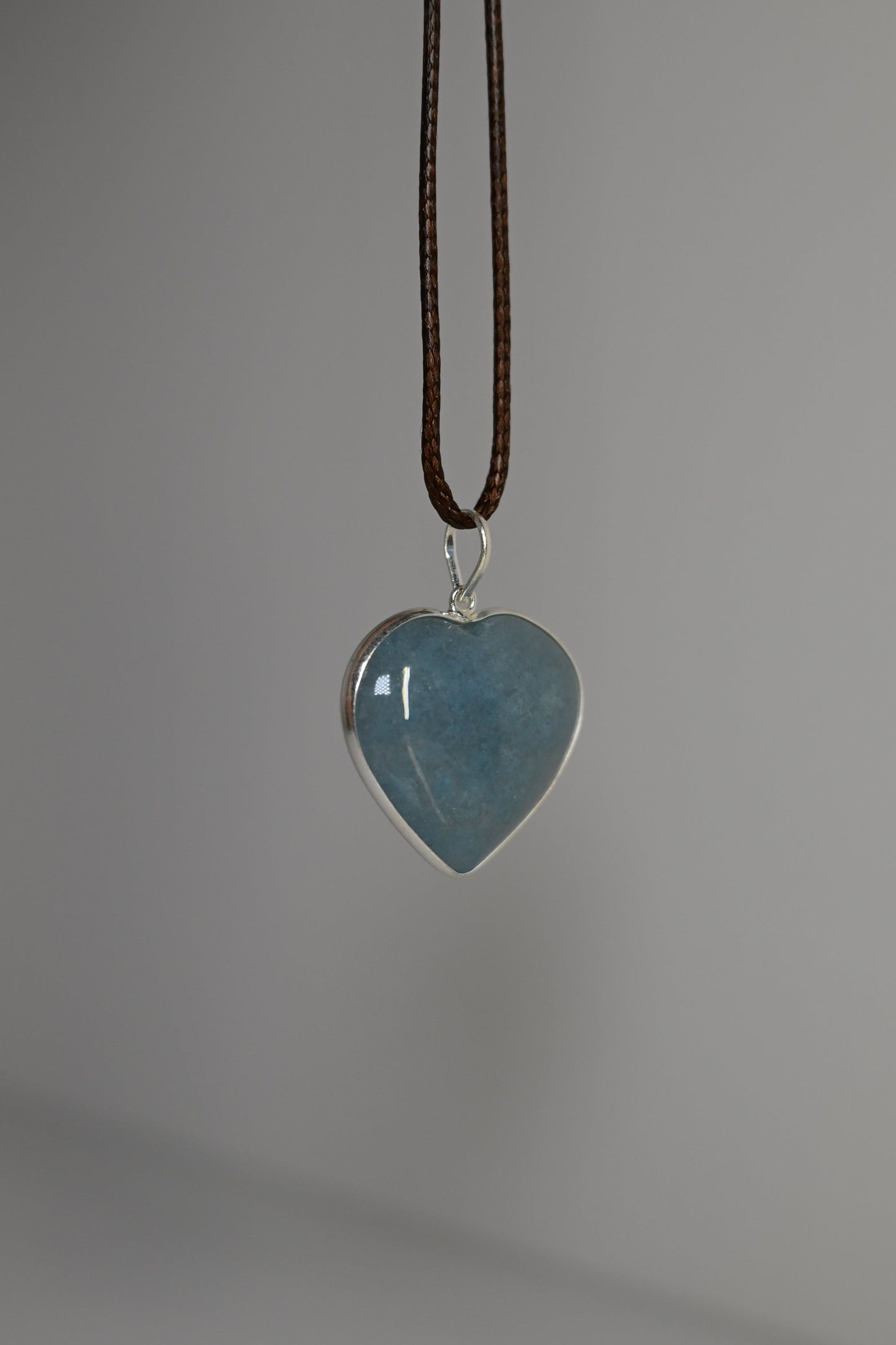 Colgante corazón de Trolita