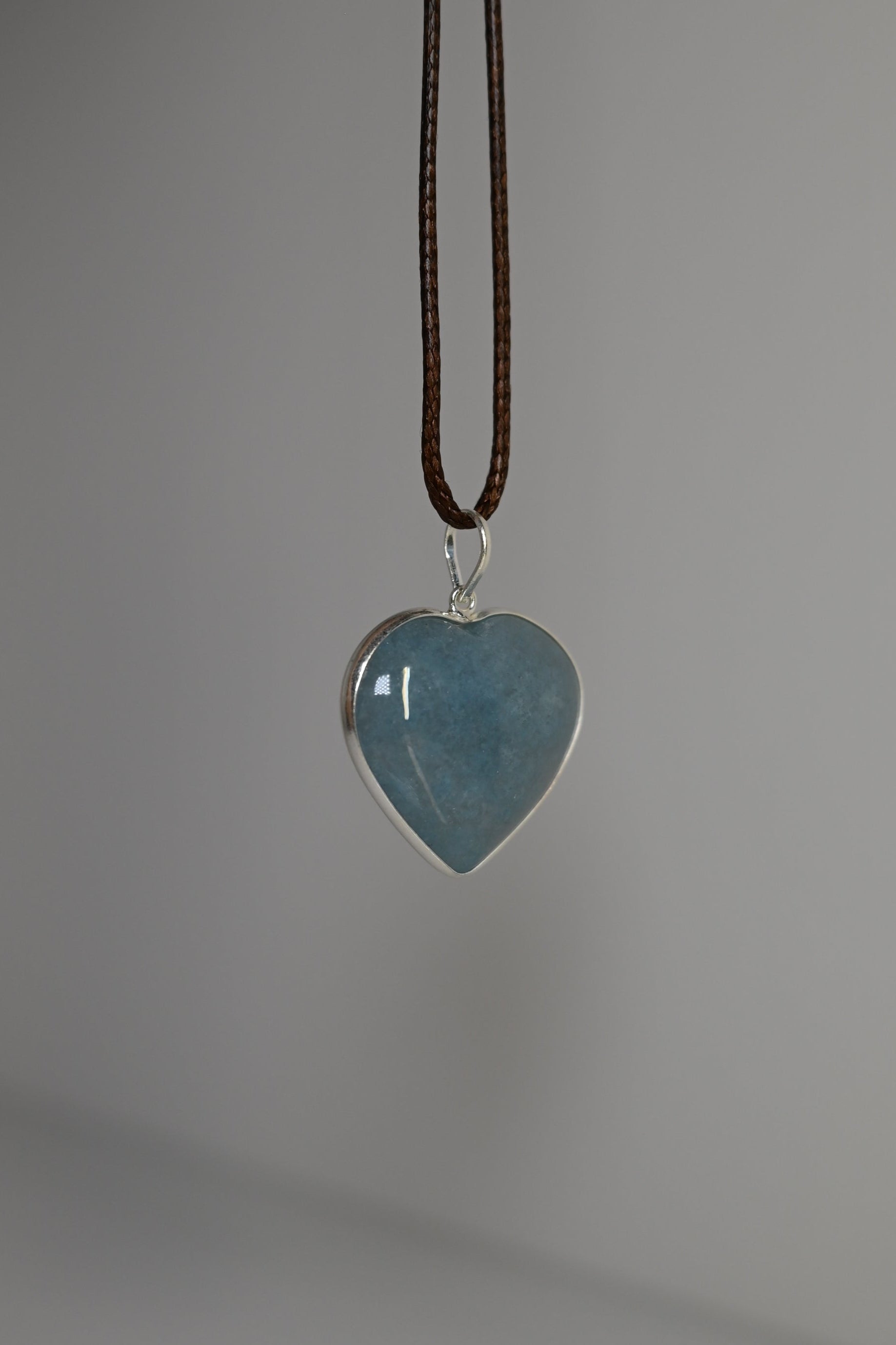 Colgante corazón de Trolita