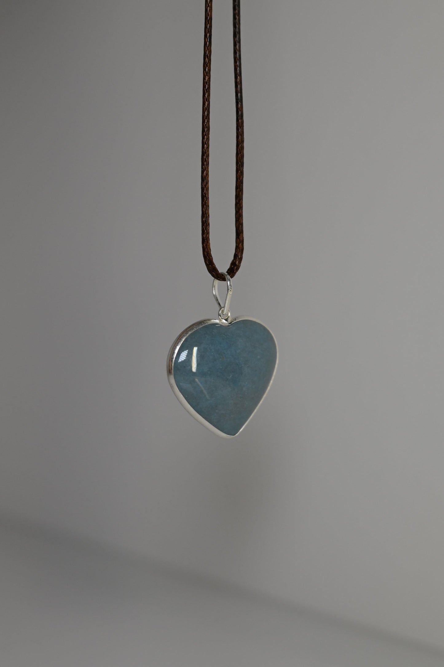 Colgante corazón de Trolita