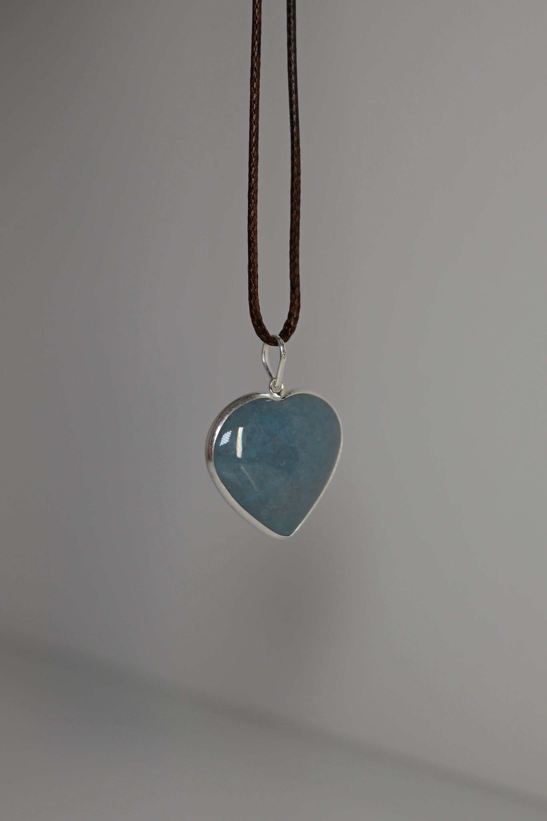 Colgante corazón de Trolita