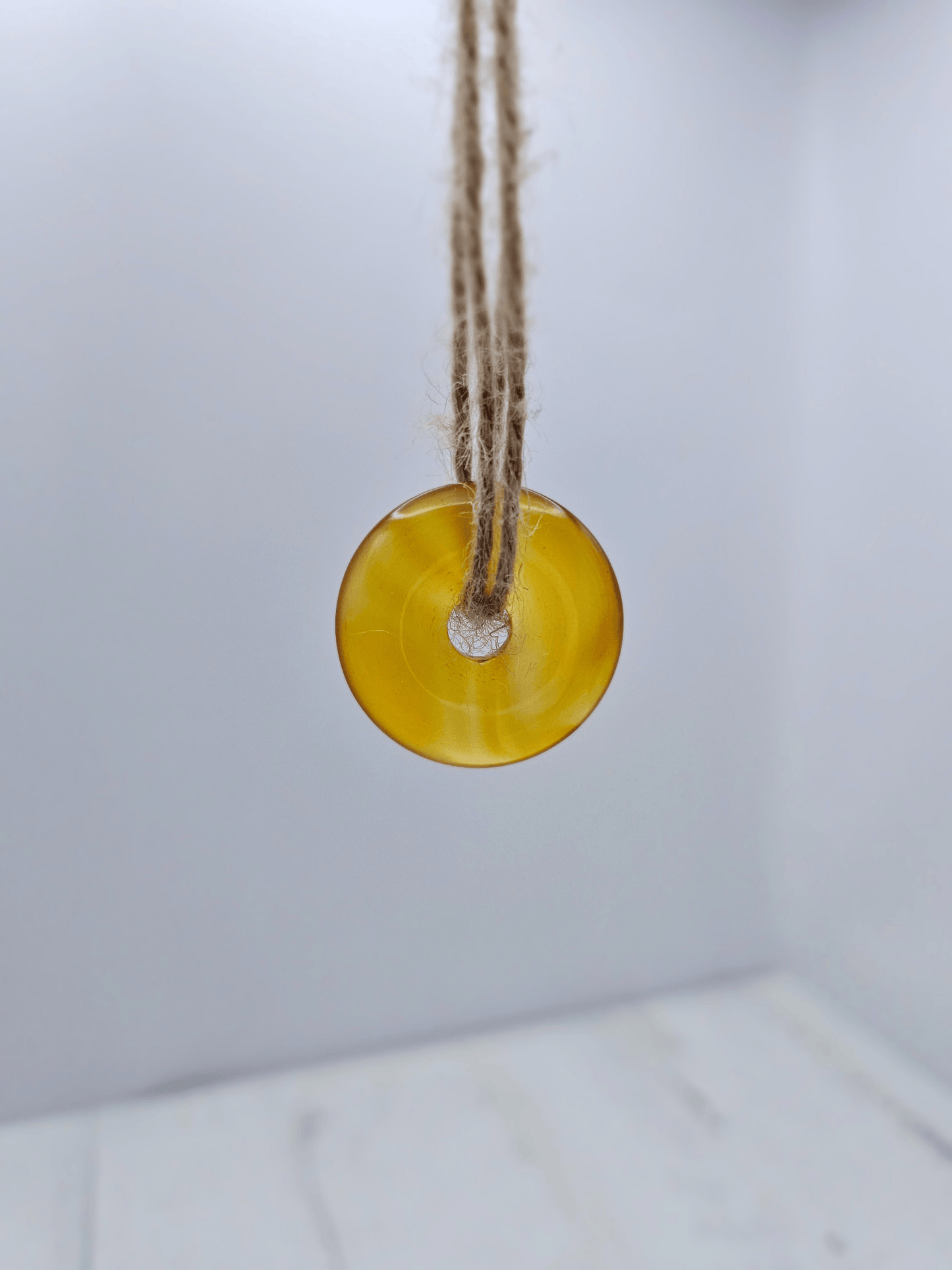 Colgante donut de Cornalina | vitalidad y creatividad