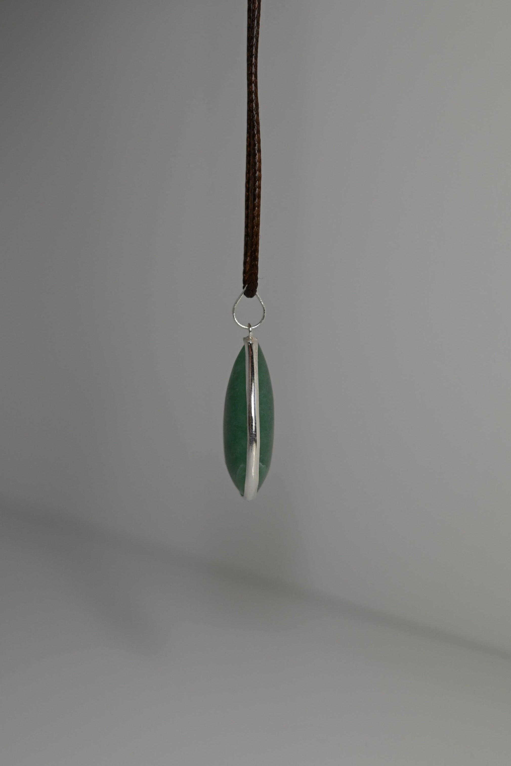 Colgante de Cuarzo Verde