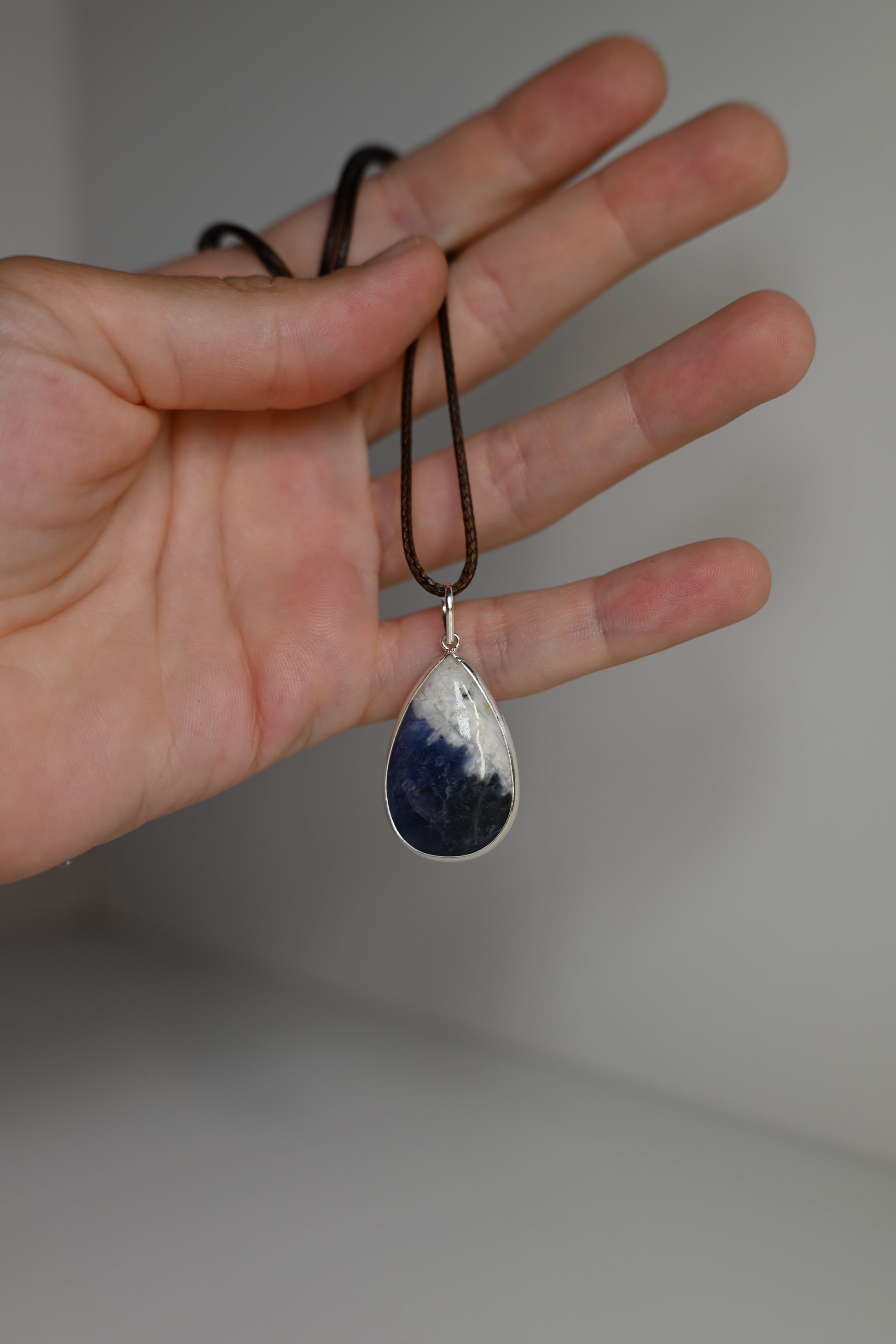 Colgante de Sodalita