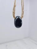 Colgante Hematite | Protección Energética · Chakra Raíz