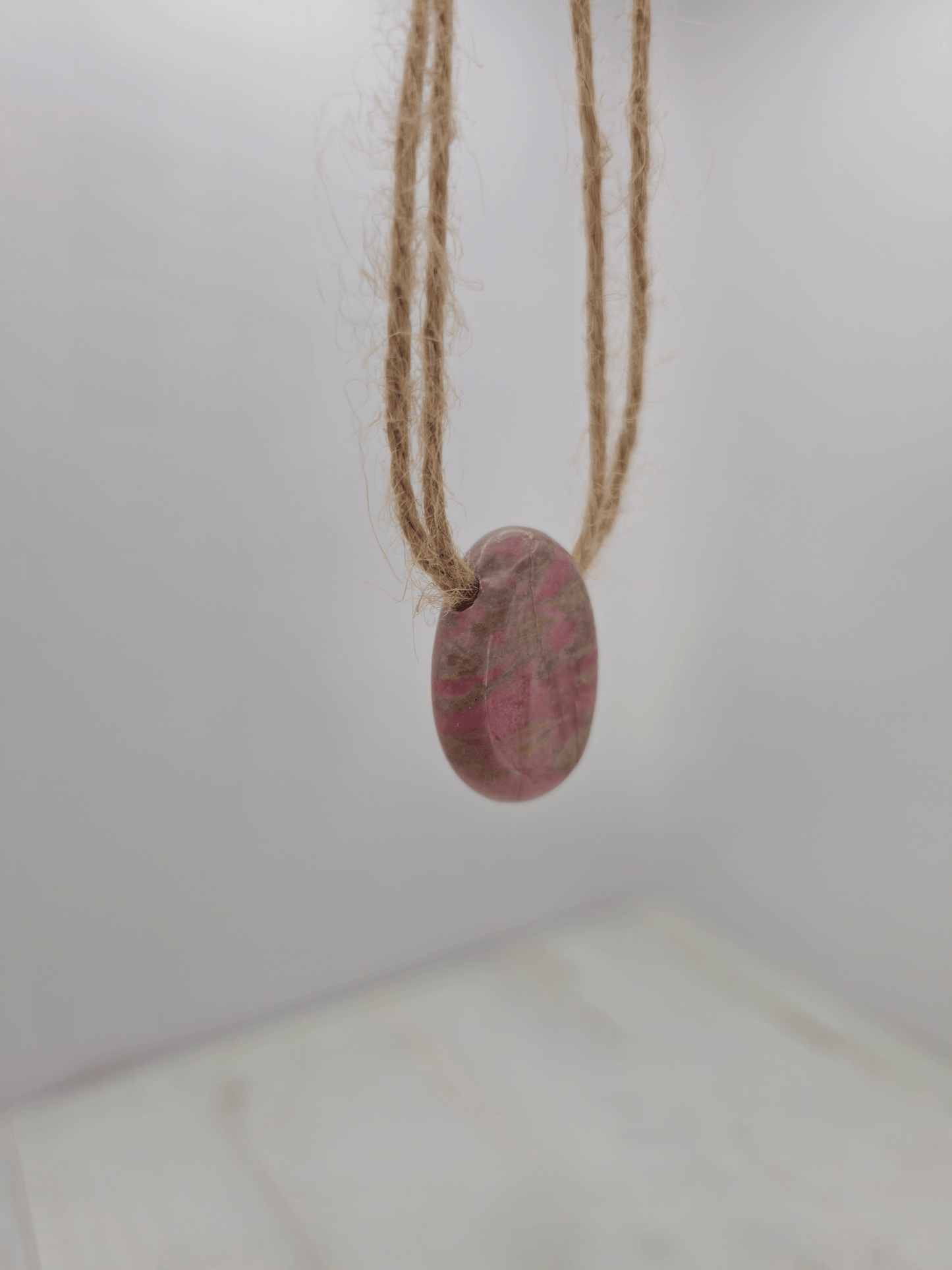 Colgante de Rodonita