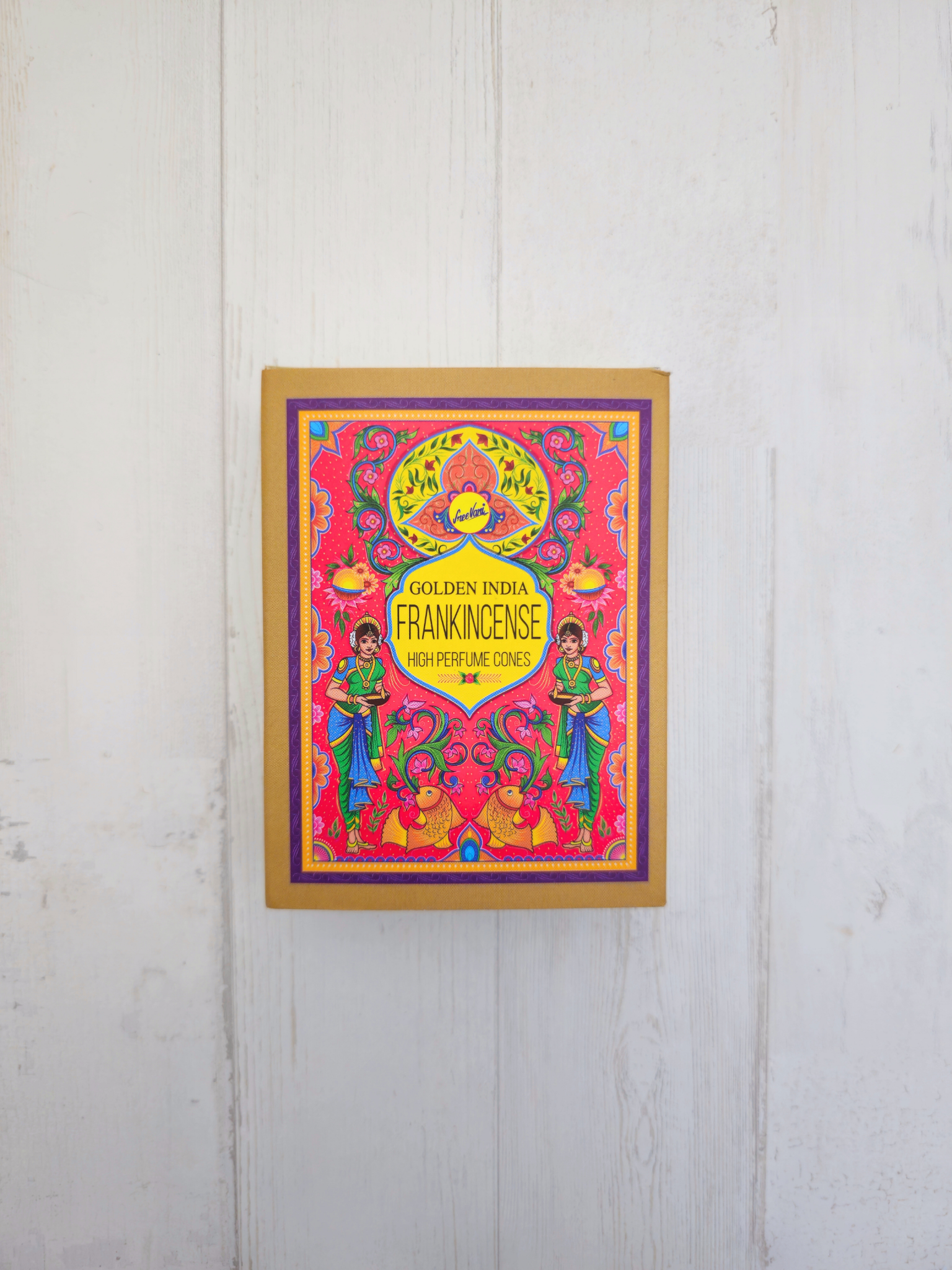 Conos de reflujo Frankincense Golden India