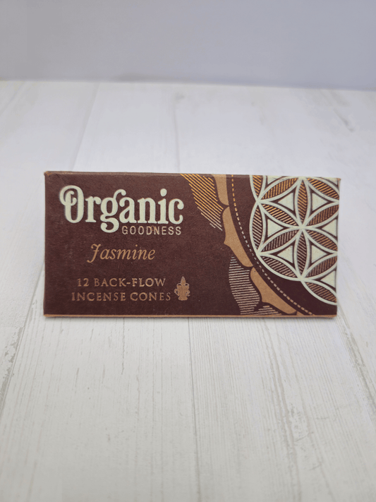Conos de reflujo Organic de Jazmín