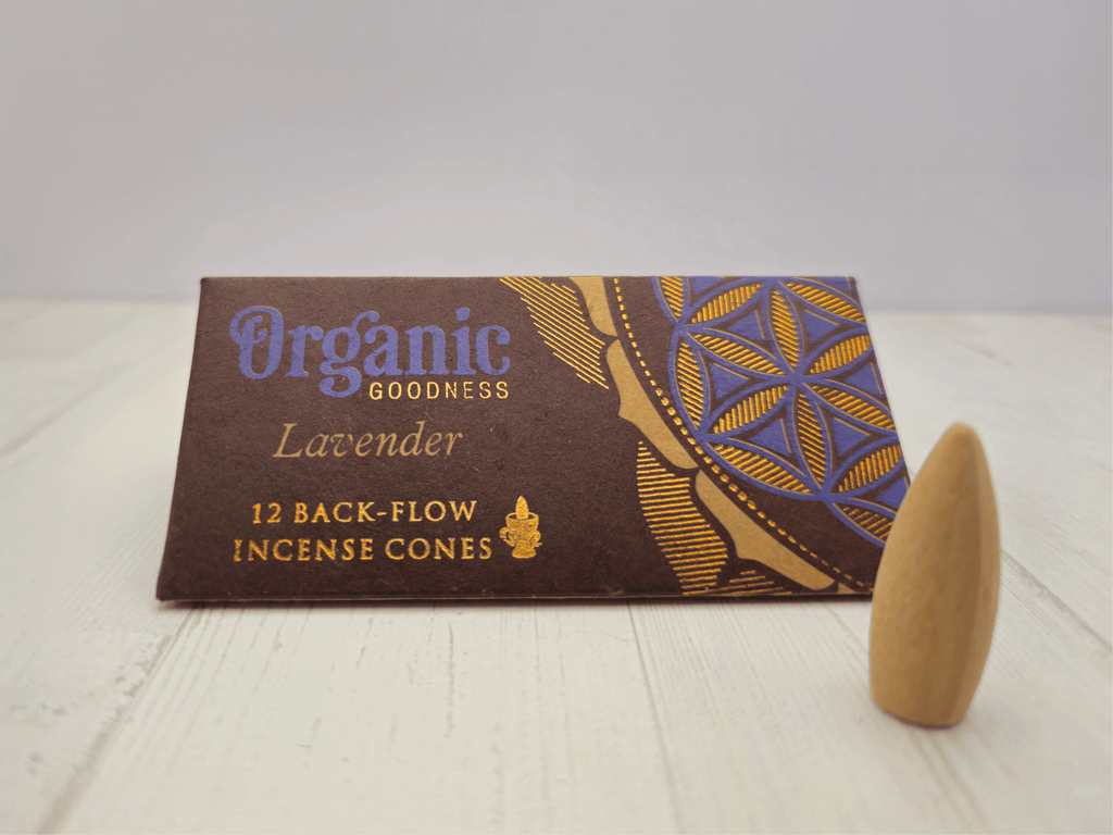 Conos de reflujo de Lavanda Organic