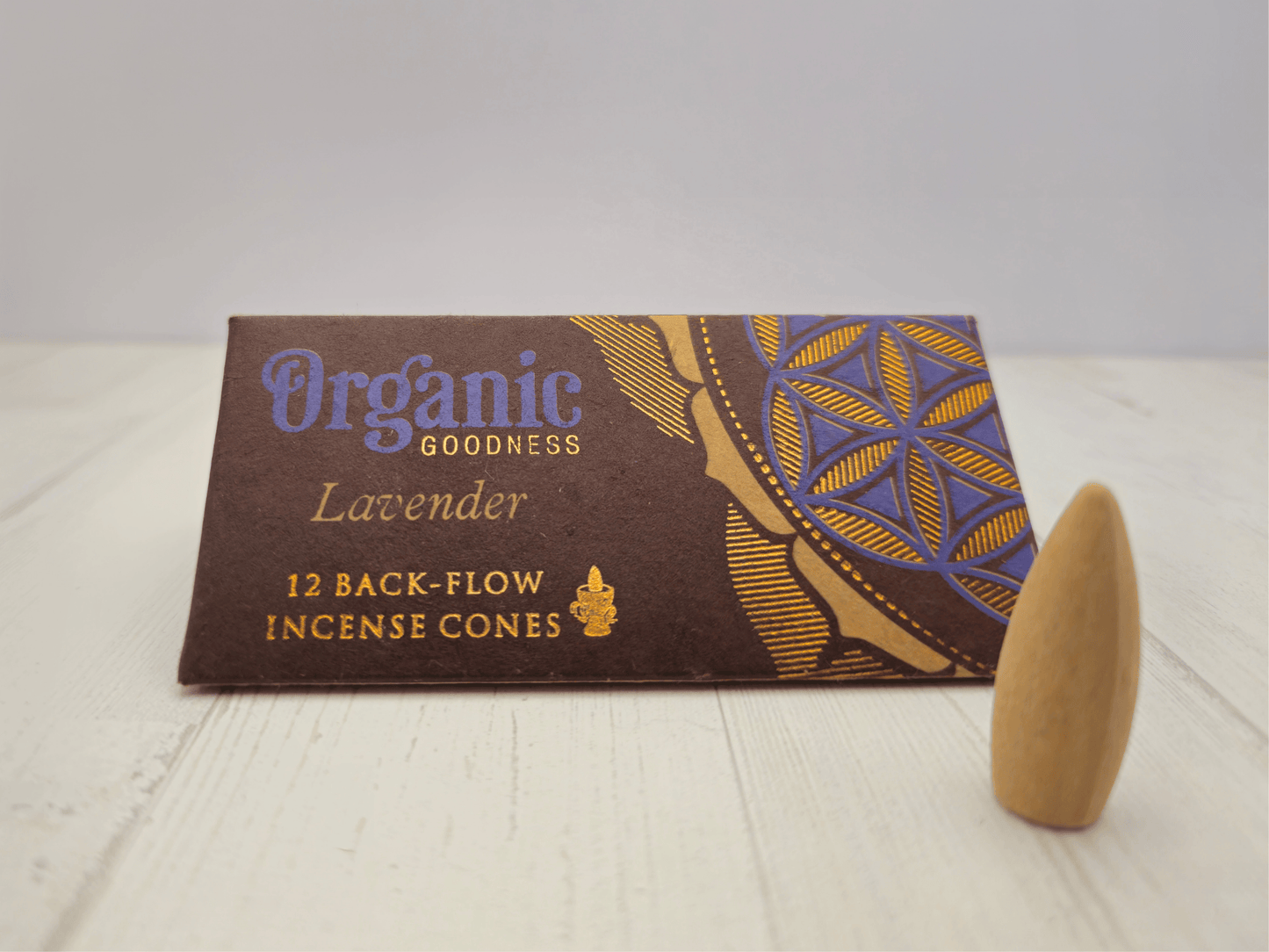 Conos de reflujo de Lavanda Organic