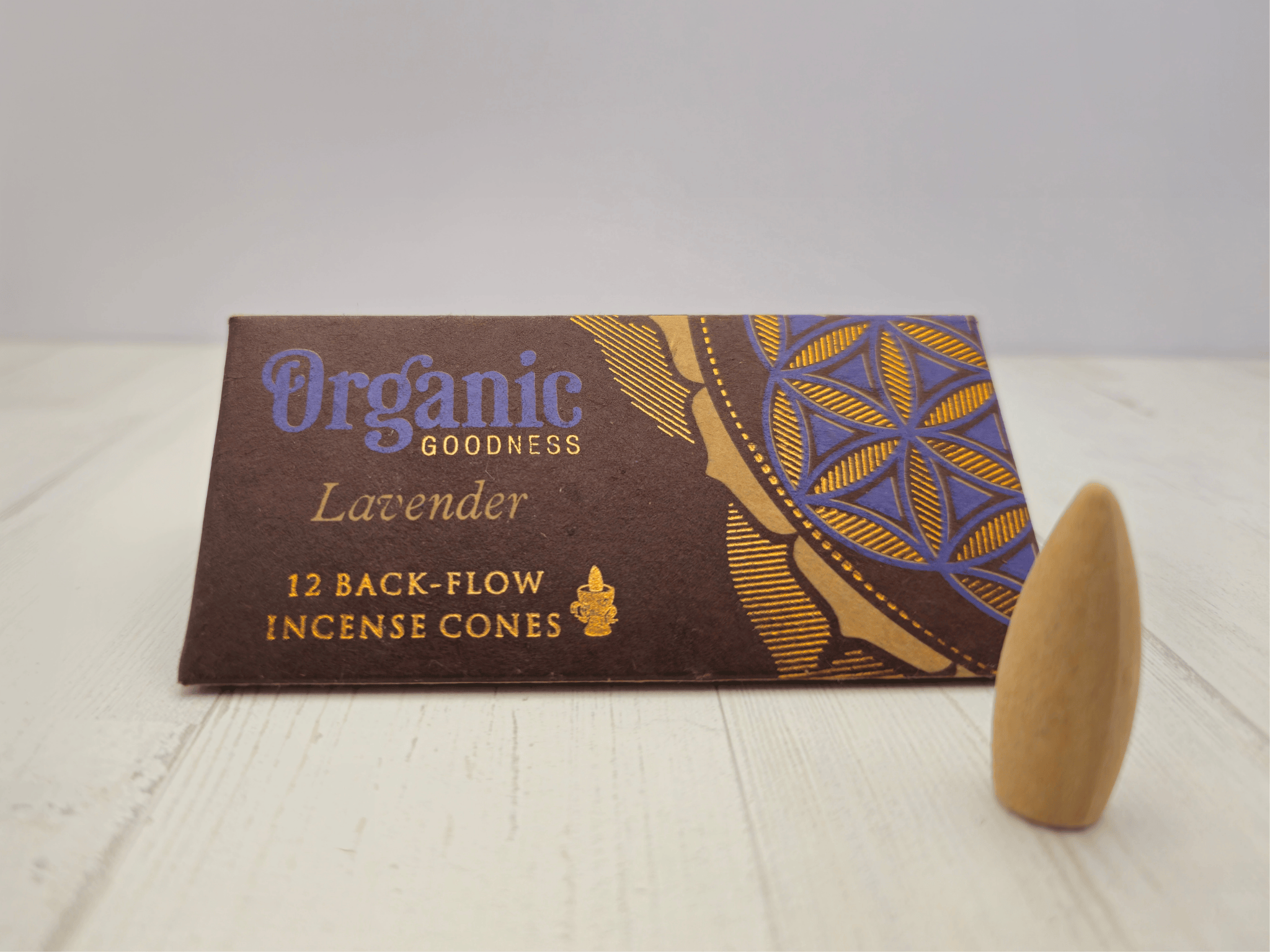 Conos de reflujo de Lavanda Organic