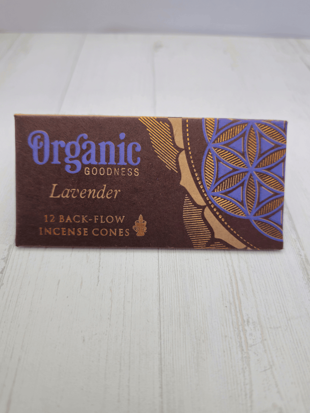 Conos de reflujo de Lavanda Organic
