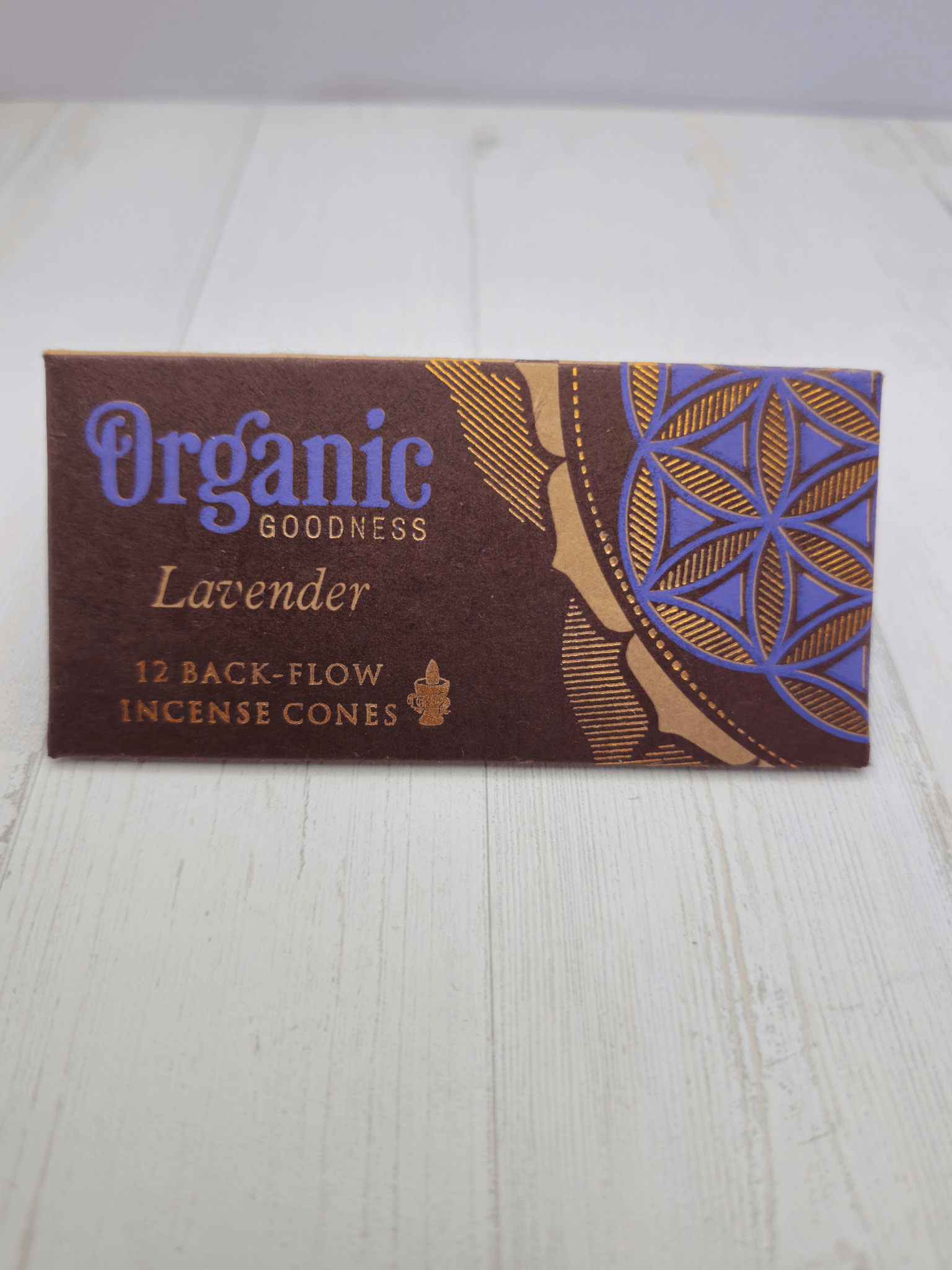 Conos de reflujo de Lavanda Organic