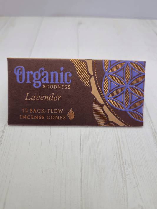 Conos de reflujo de Lavanda Organic