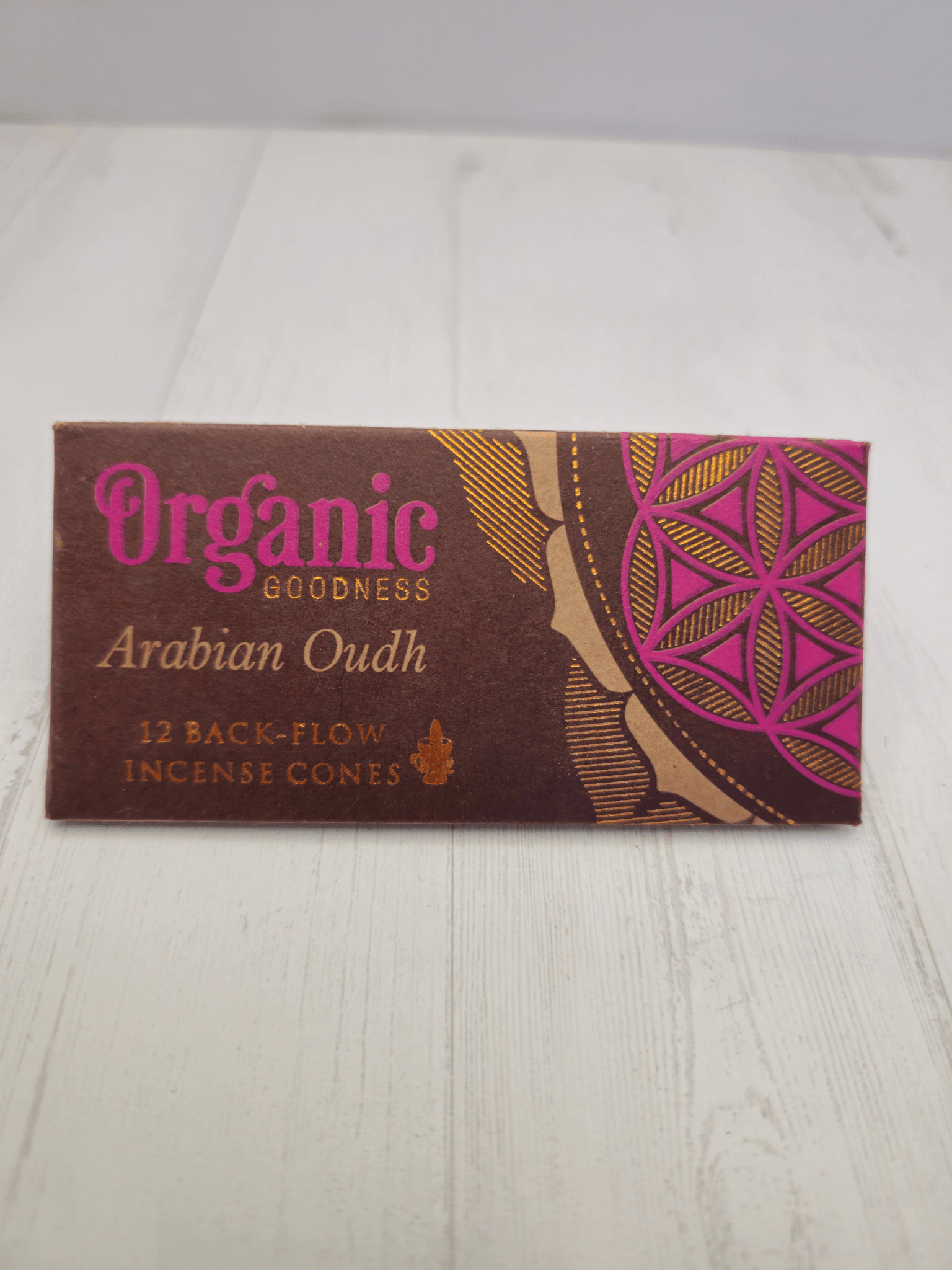 Conos de reflujo de Oud Árabe Organic