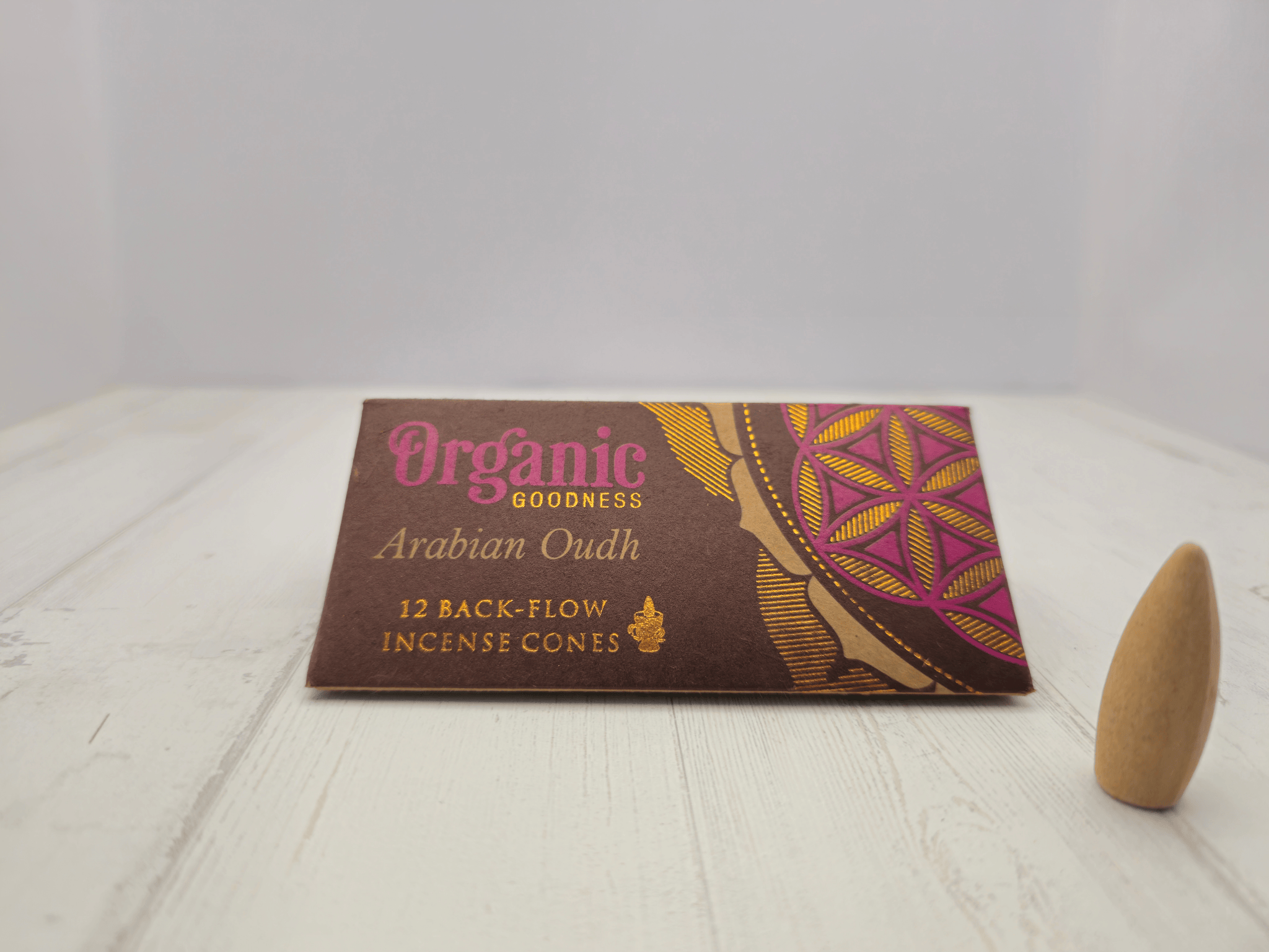 Conos de reflujo de Oud Árabe Organic