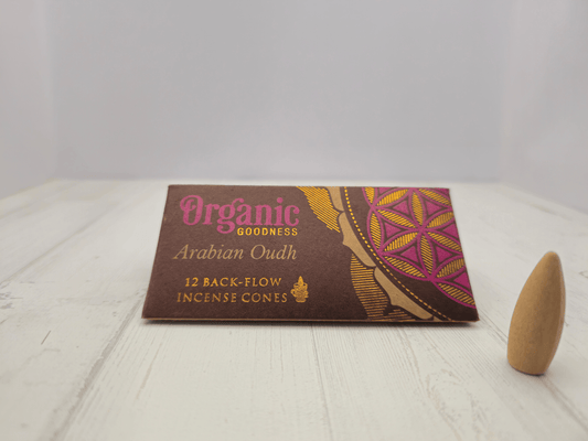 Conos de reflujo de Oud Árabe Organic
