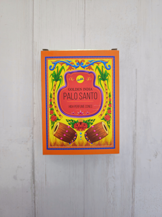 Conos de reflujo de Palo Santo Golden India