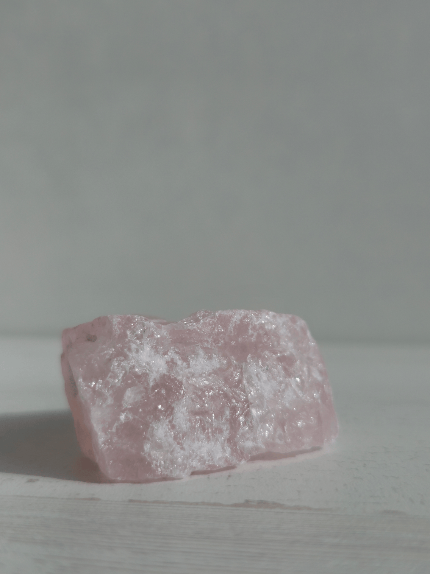 Masivo de cuarzo rosa 40-50 g | Amor incondicional y serenidad emocional
