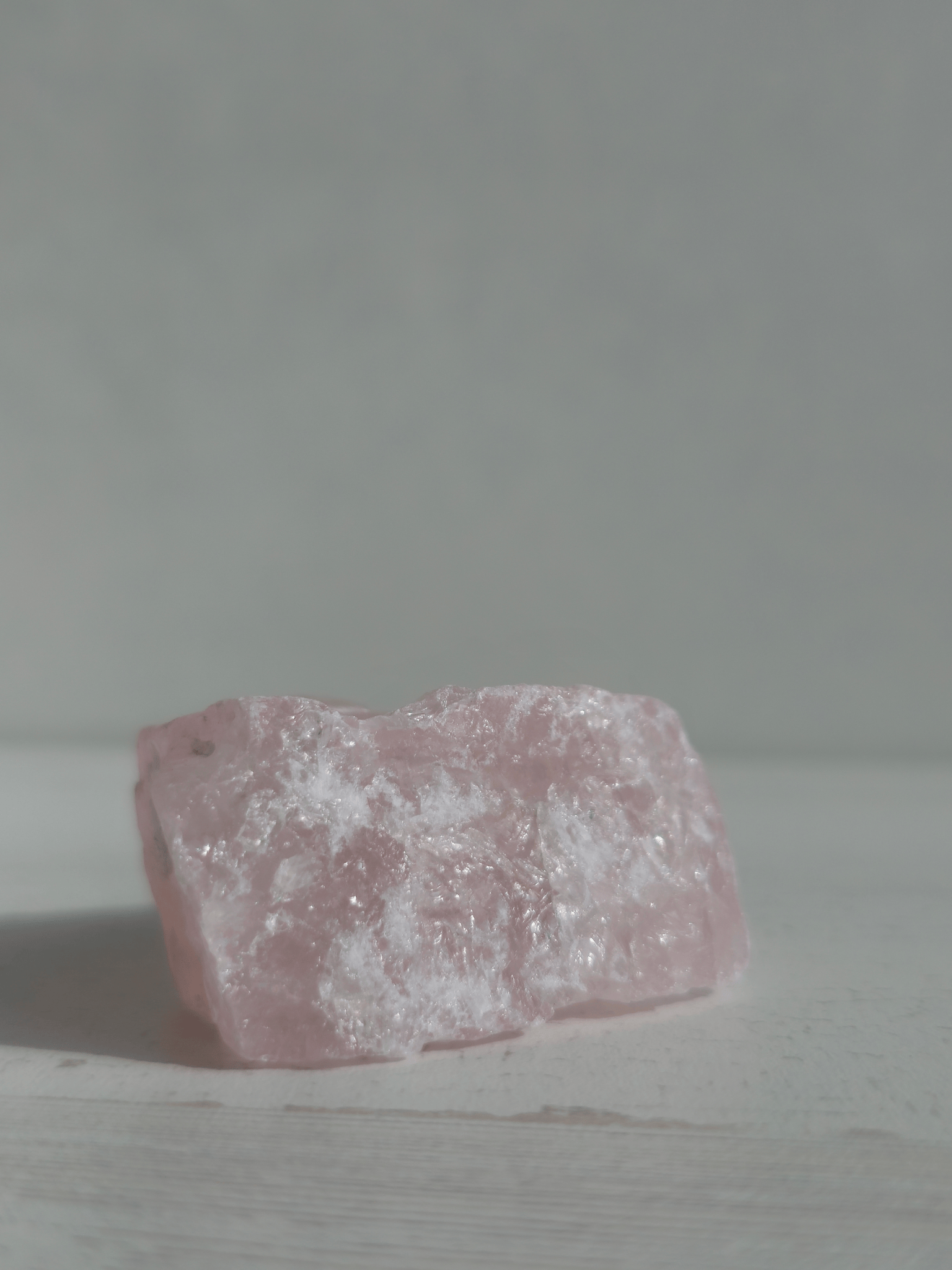 Masivo de cuarzo rosa 40-50 g | Amor incondicional y serenidad emocional