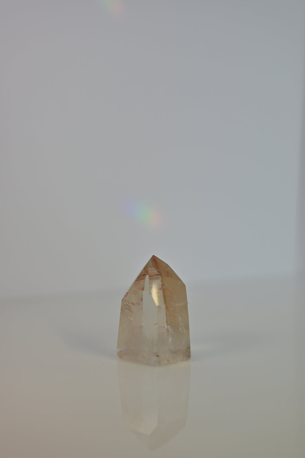 Punta Cuarzo Lemurian Extra | Sabiduría Ancestral