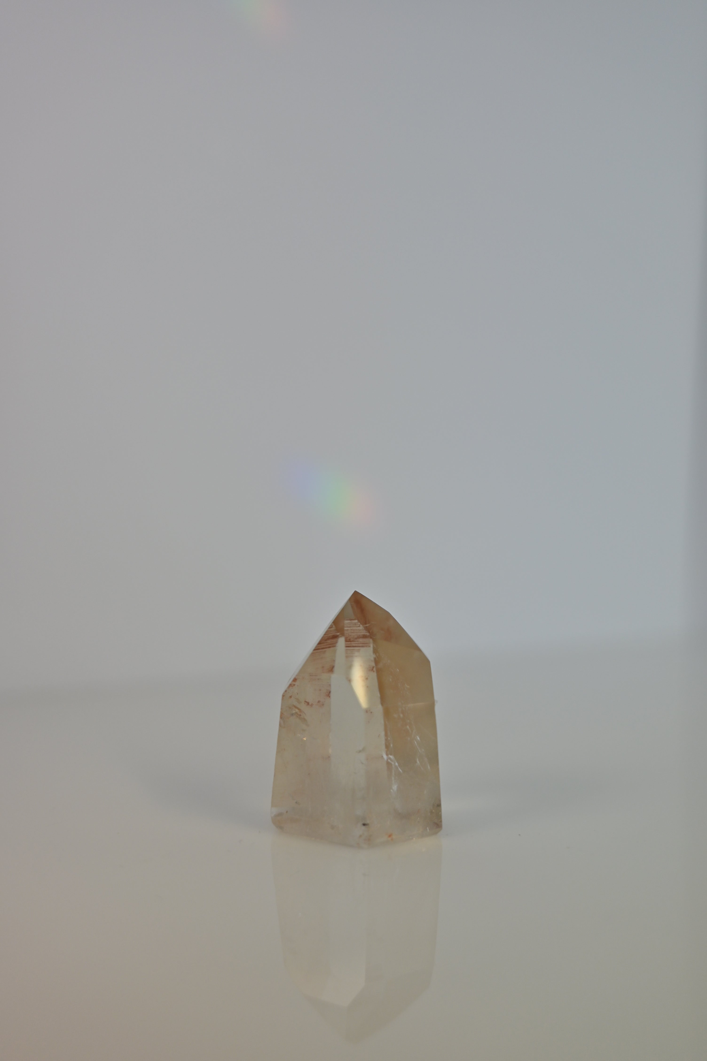 Punta Cuarzo Lemurian Extra | Sabiduría Ancestral