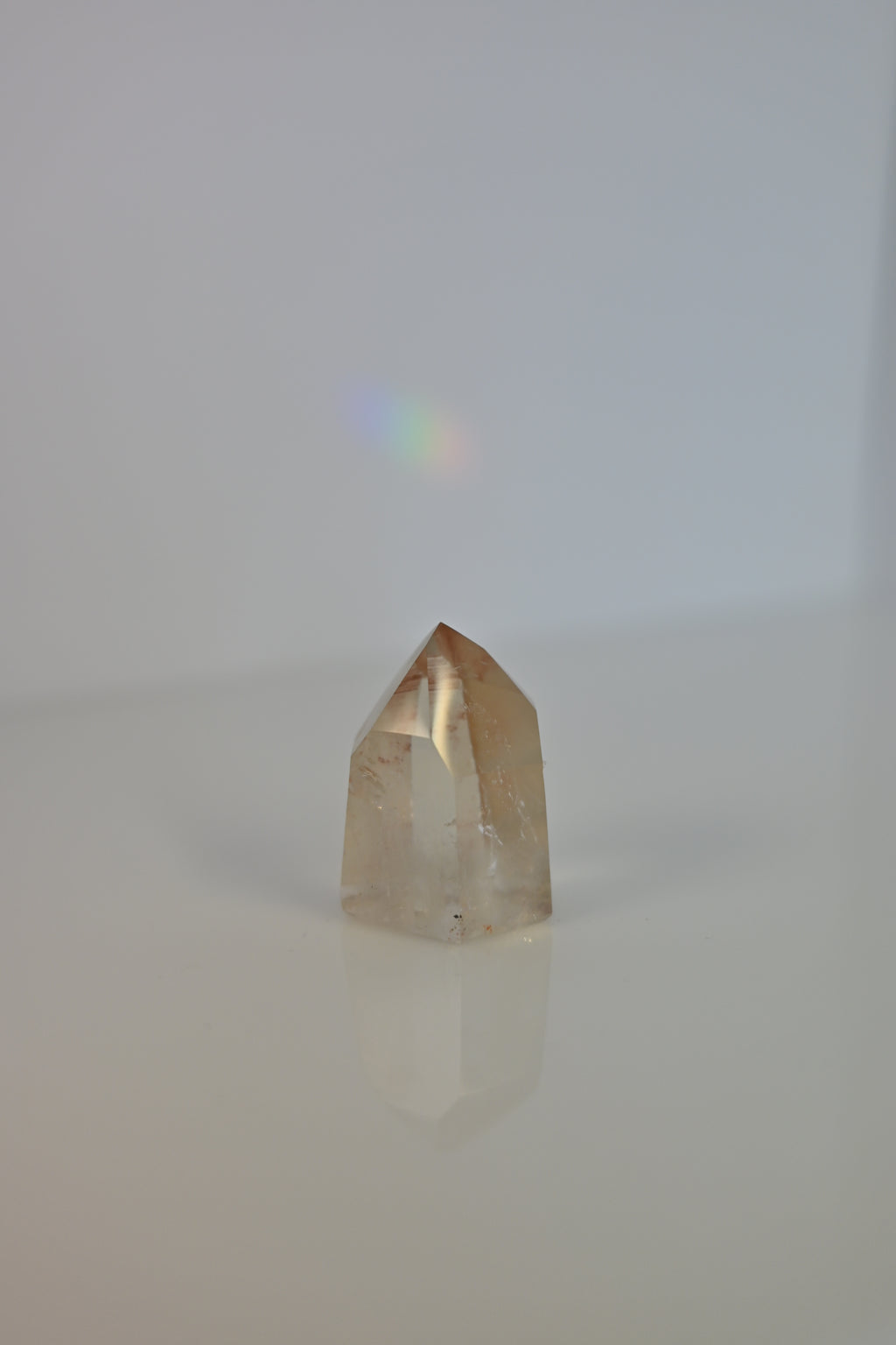 Punta Cuarzo Lemurian Extra | Sabiduría Ancestral