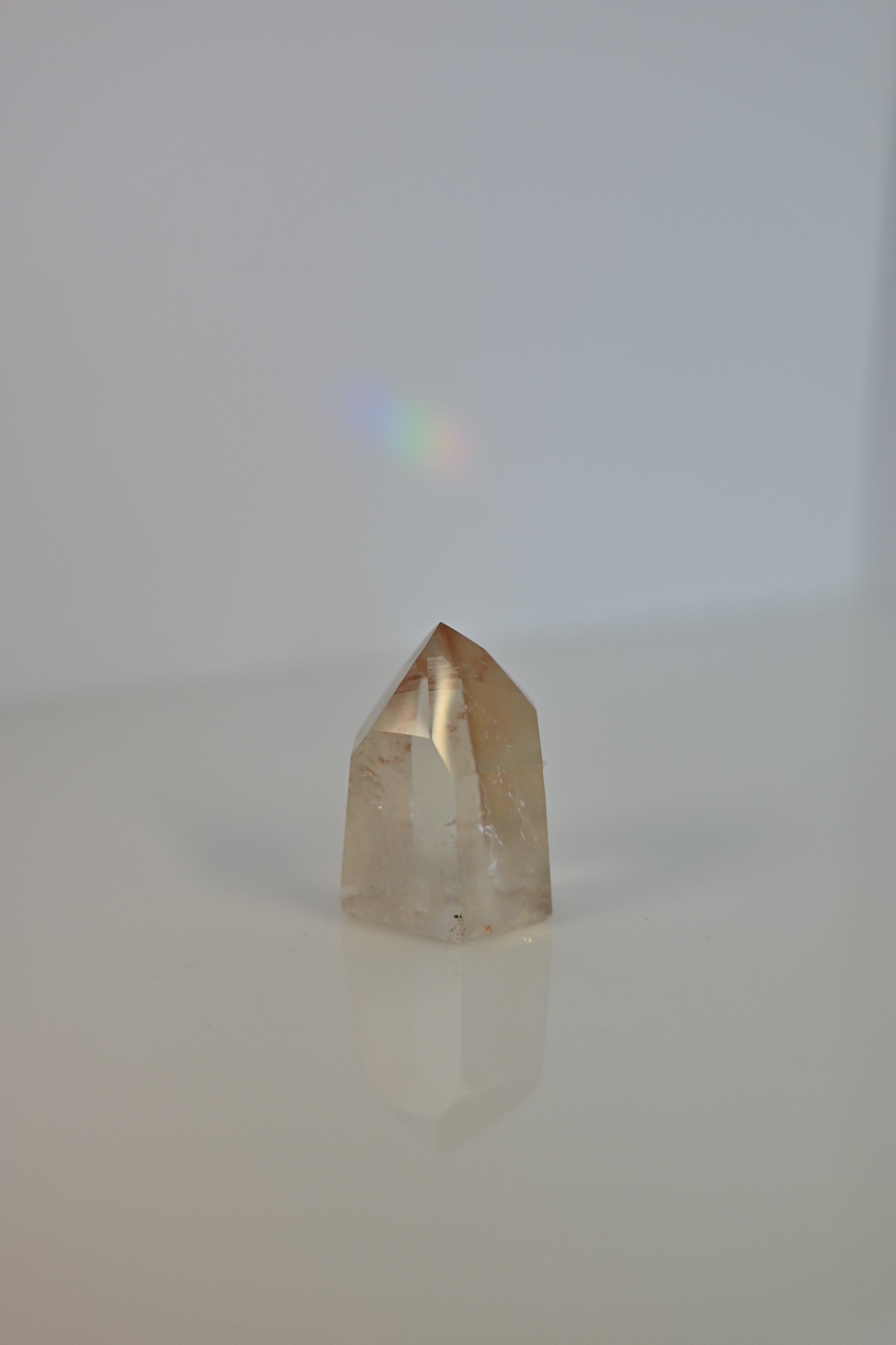 Punta Cuarzo Lemurian Extra | Sabiduría Ancestral