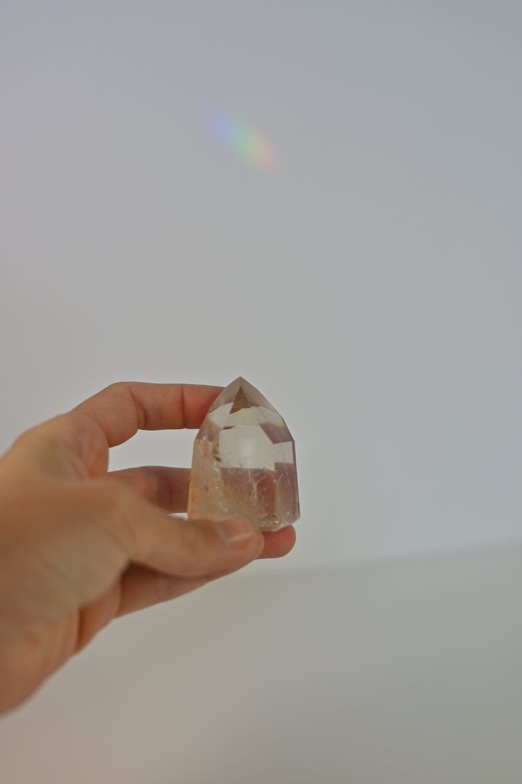 Punta Cuarzo Lemurian Extra | Sabiduría Ancestral