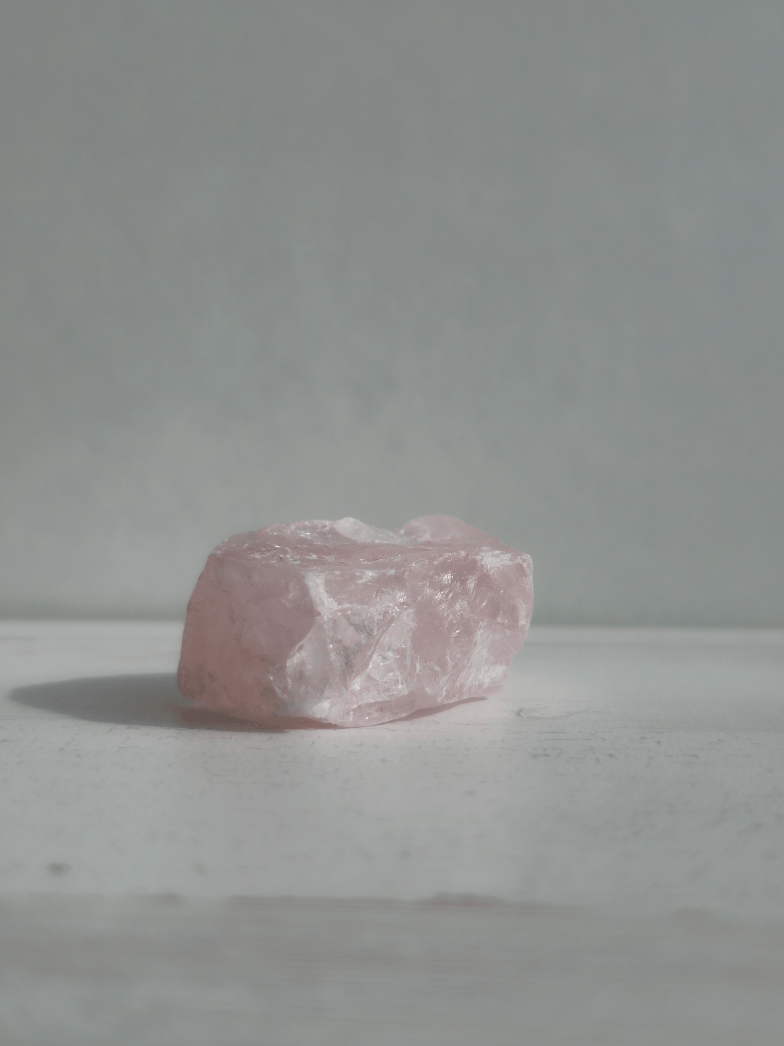 Masivo de cuarzo rosa 40-50 g | Amor incondicional y serenidad emocional