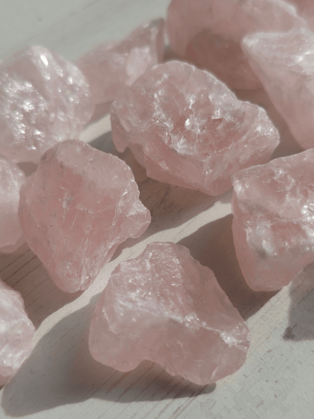 Masivo de cuarzo rosa 40-50 g | Amor incondicional y serenidad emocional
