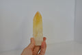 Punta Cuarzo Sanador (Golden Healer) | Luz Dorada