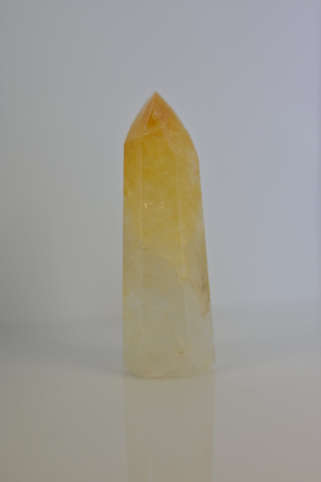 Punta Cuarzo Sanador (Golden Healer) | Luz Dorada