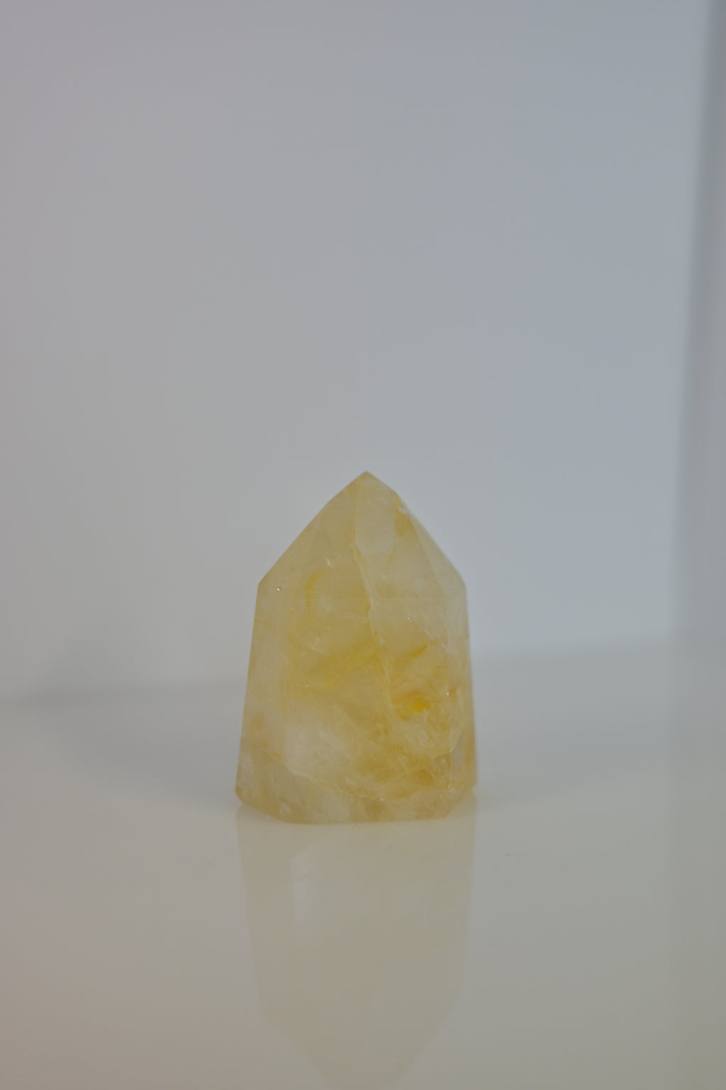 Punta Cuarzo Sanador (Golden Healer) | Luz Dorada