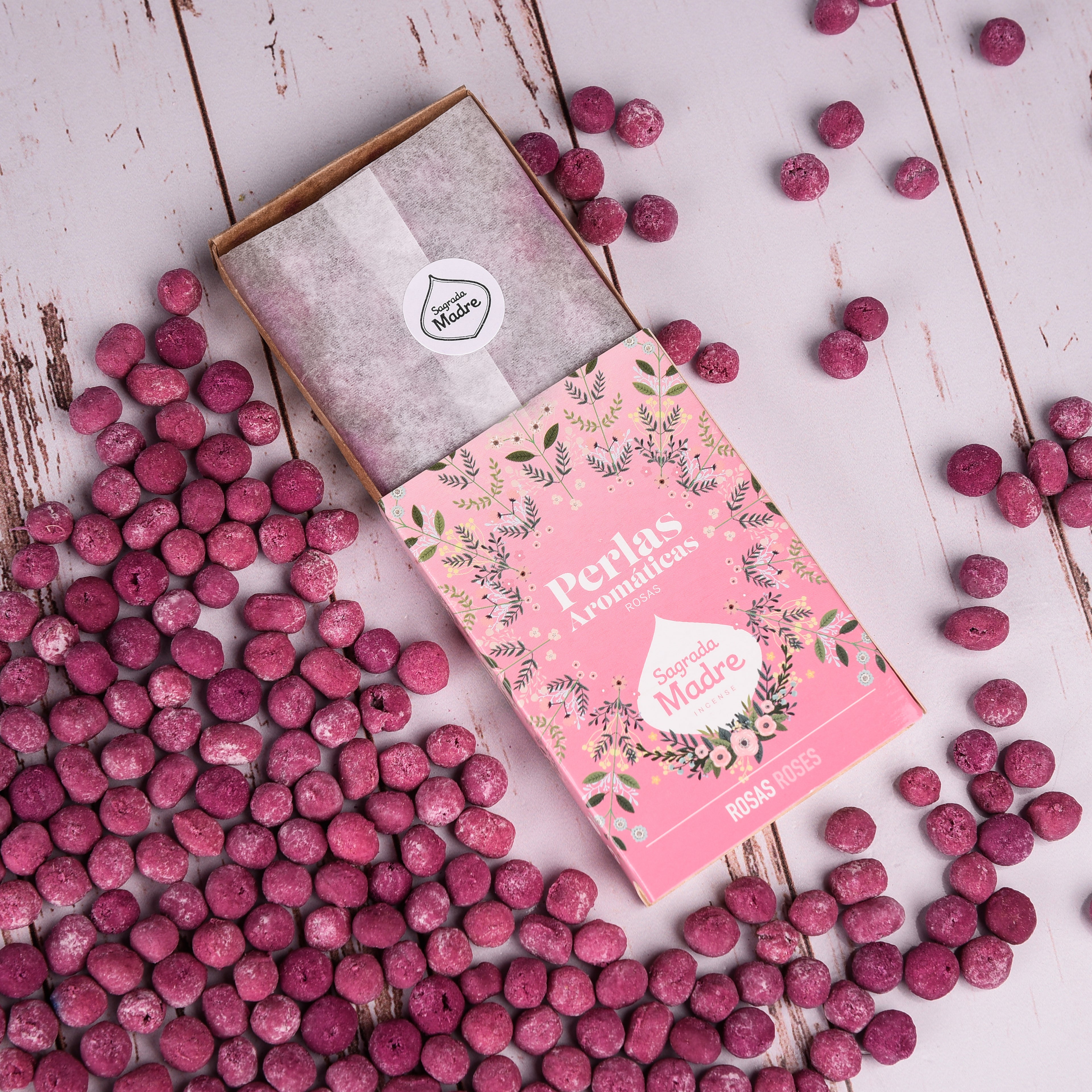 Perlas Aromáticas Rosa