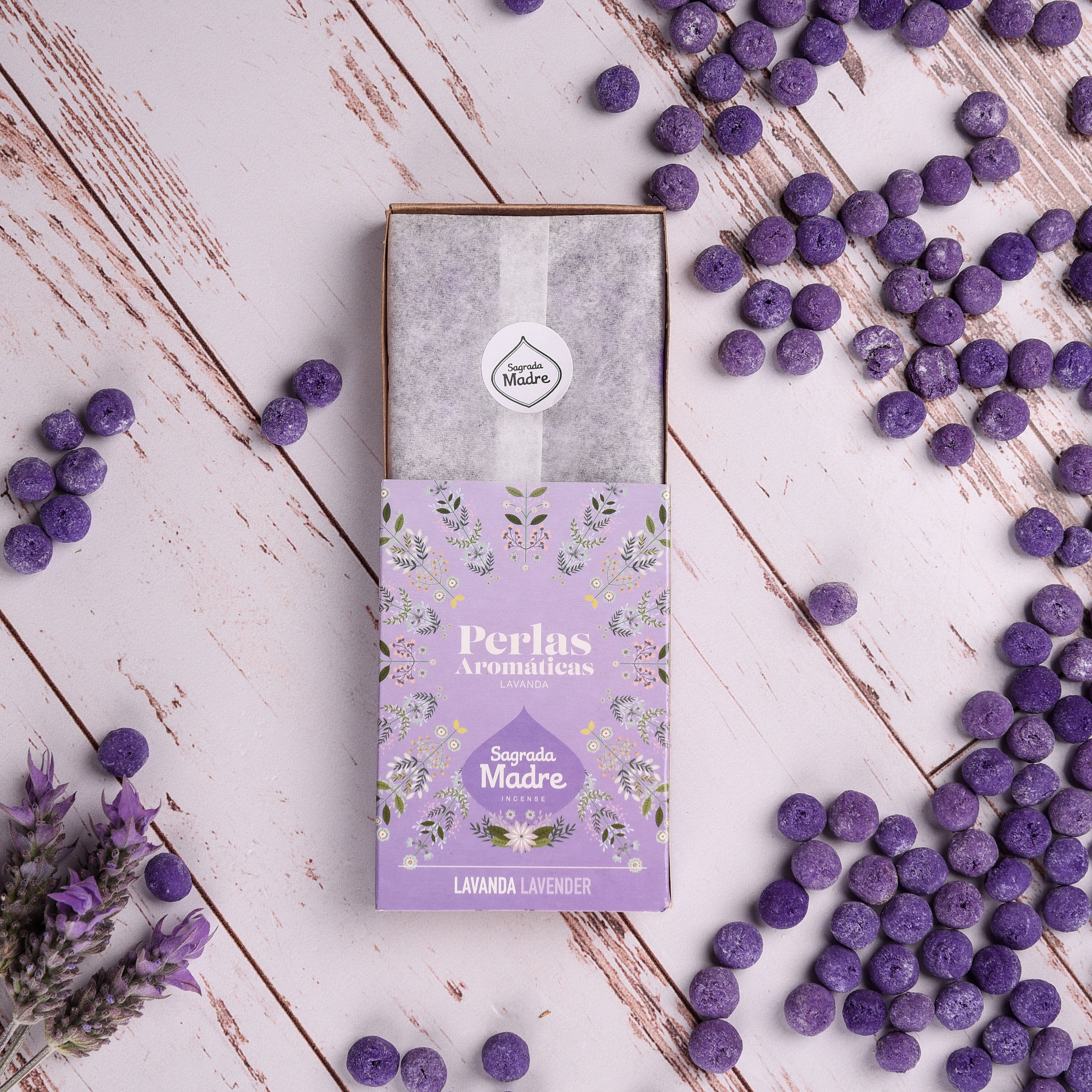Perlas Aromáticas Lavanda