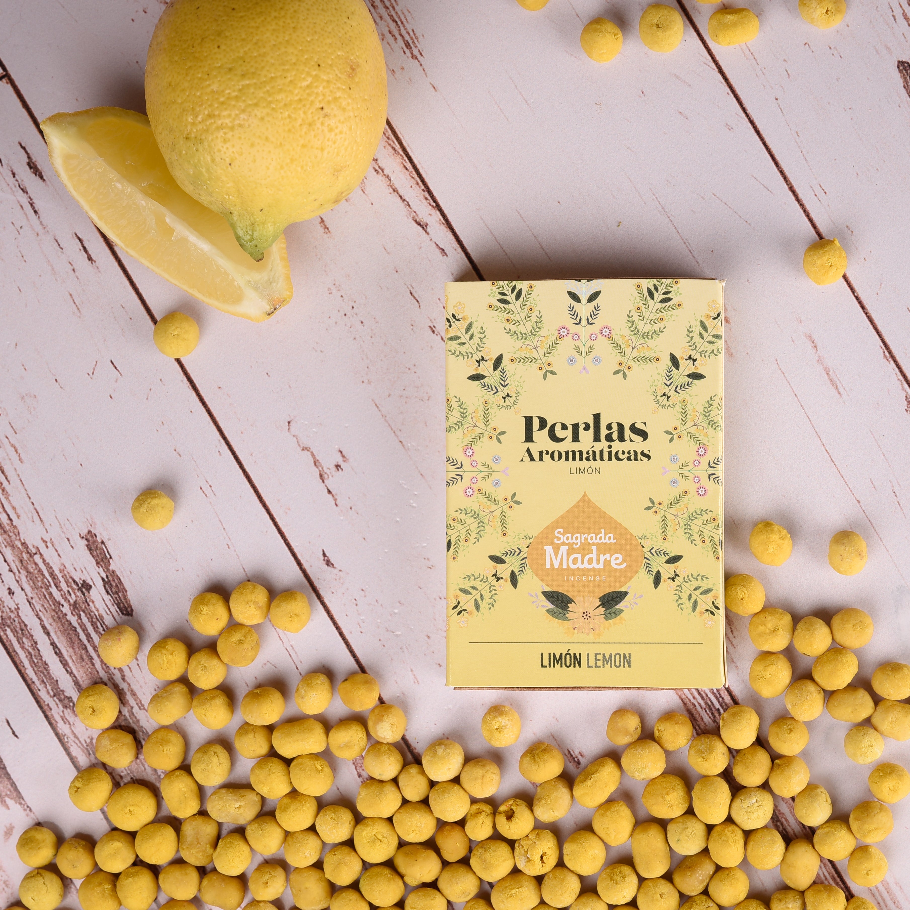 Perlas Aromáticas Limón