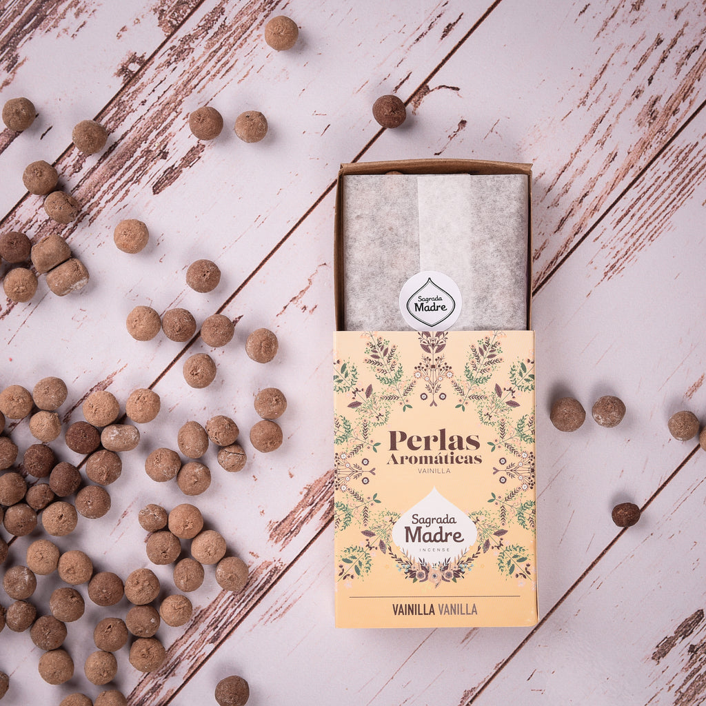 Perlas Aromáticas Vainilla