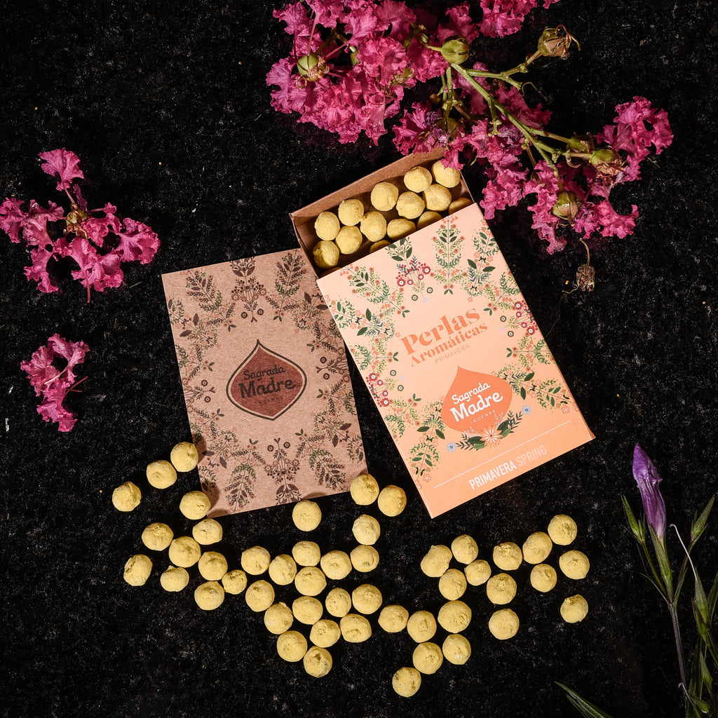 Perlas Aromáticas Primavera