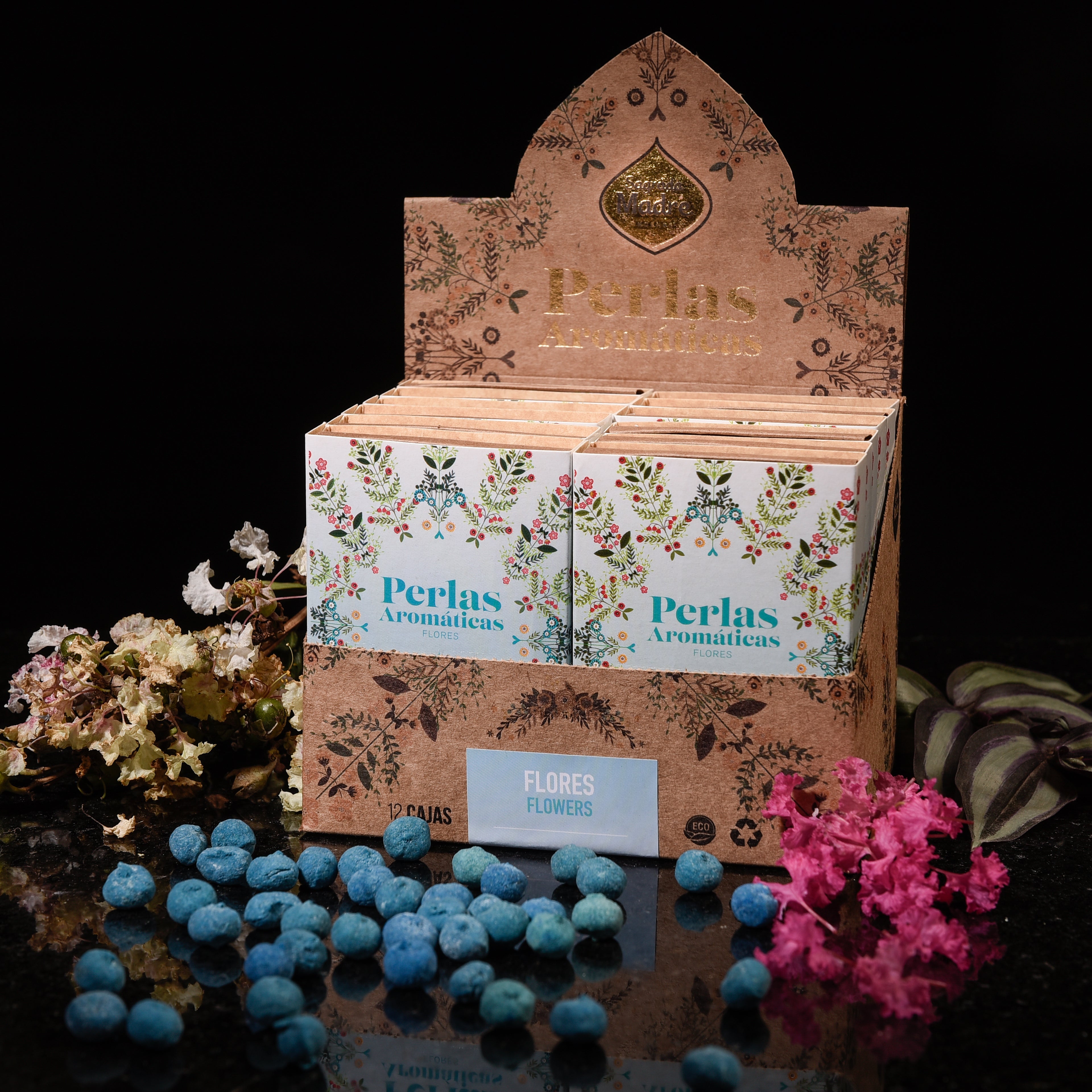 Perlas Aromáticas Flores