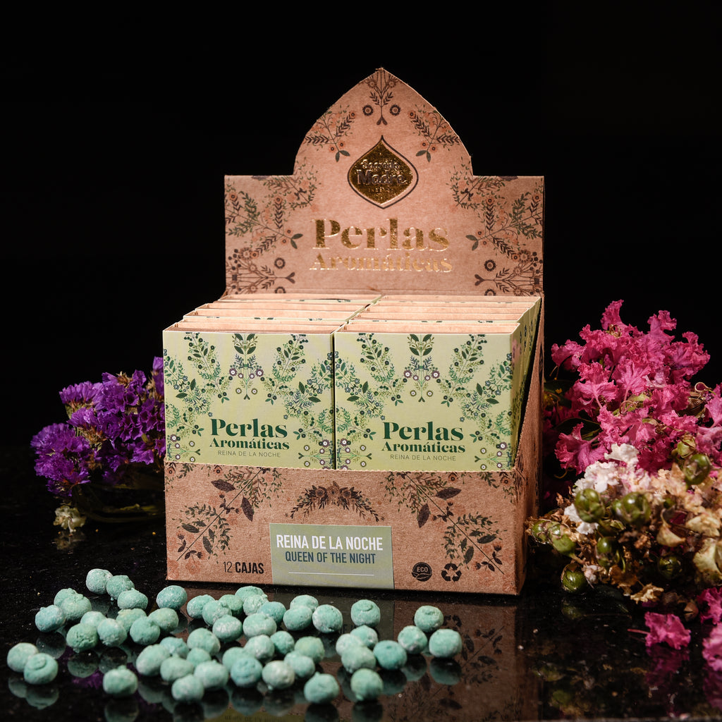 Perlas Aromáticas Reina de la Noche