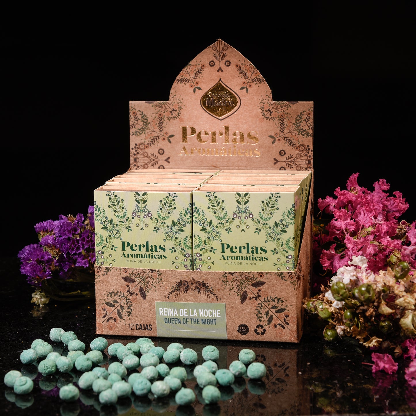 Perlas Aromáticas Reina de la Noche