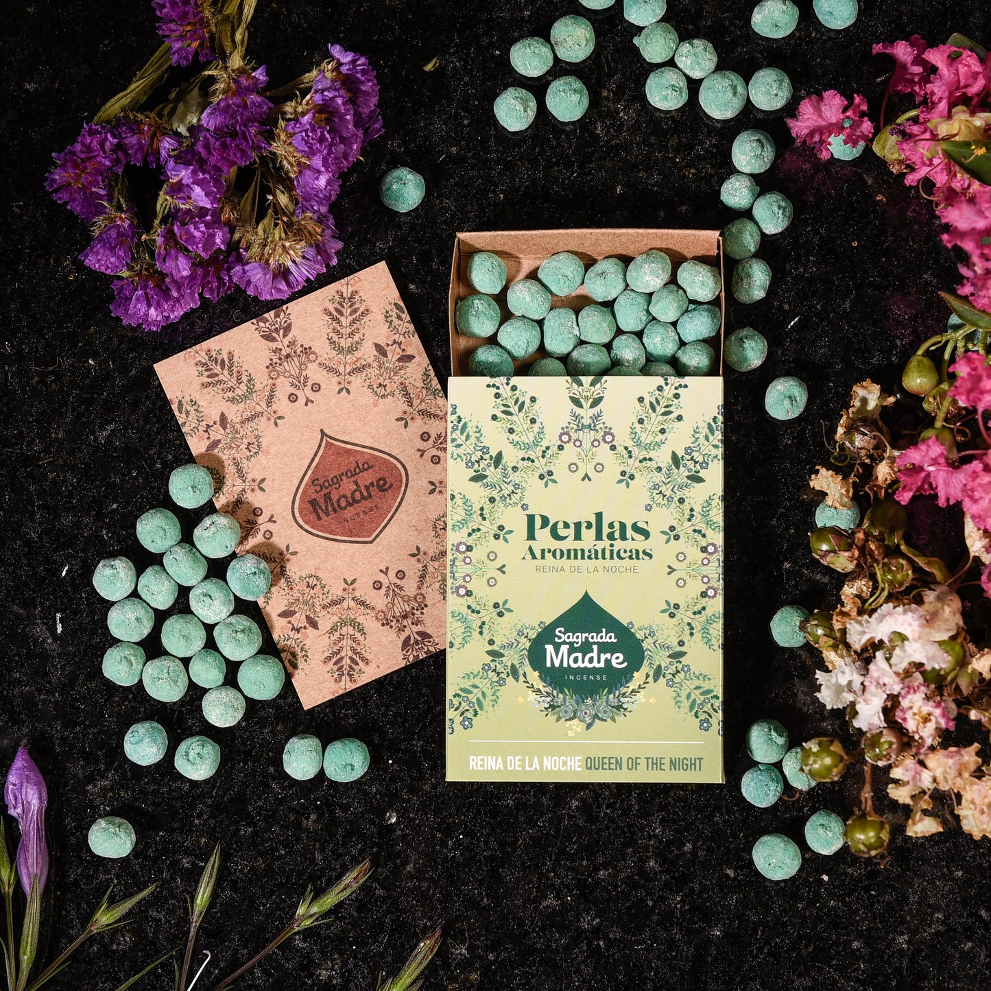 Perlas Aromáticas Reina de la Noche