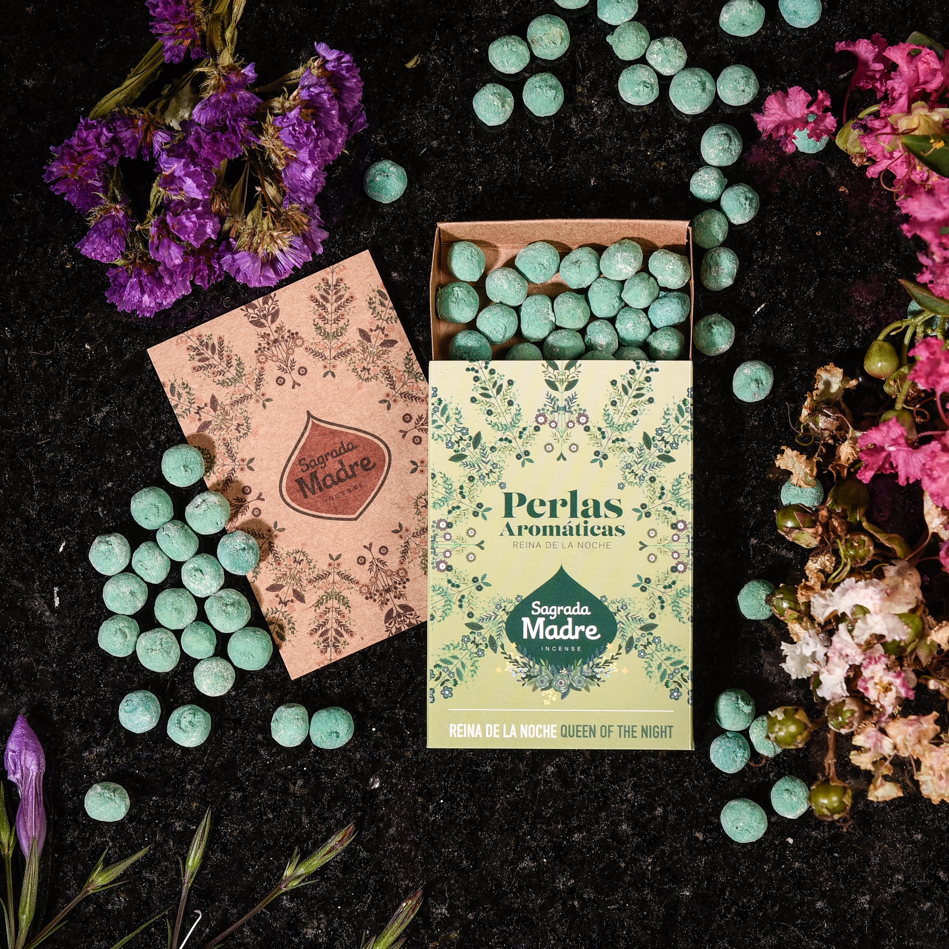 Perlas Aromáticas Reina de la Noche