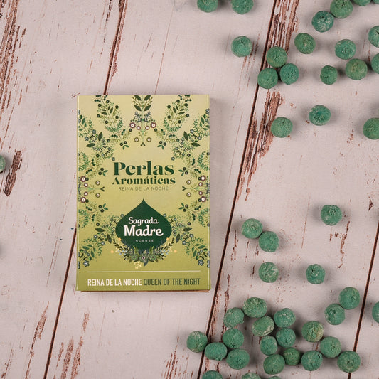 Perlas Aromáticas Reina de la Noche