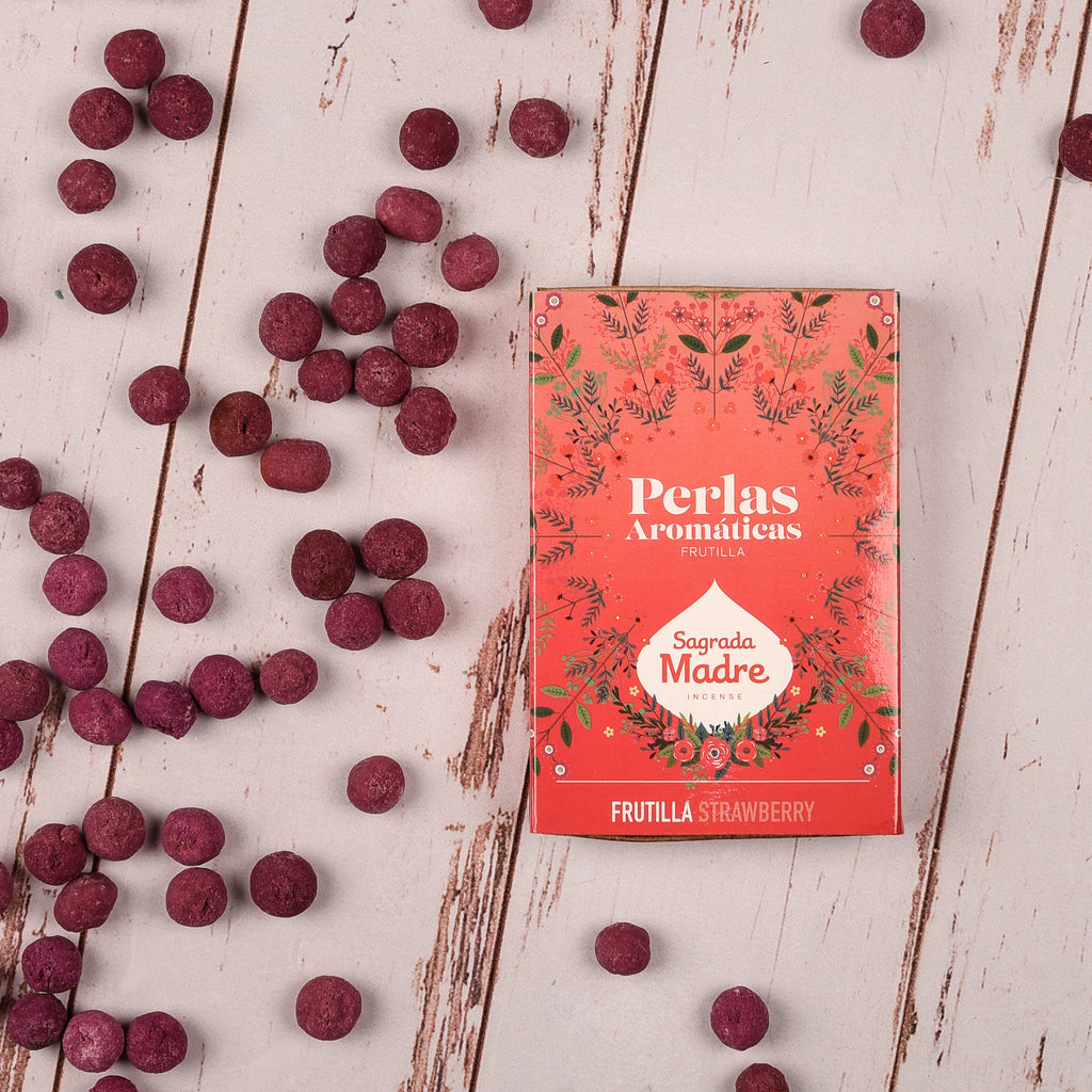 Perlas Aromáticas Frutilla