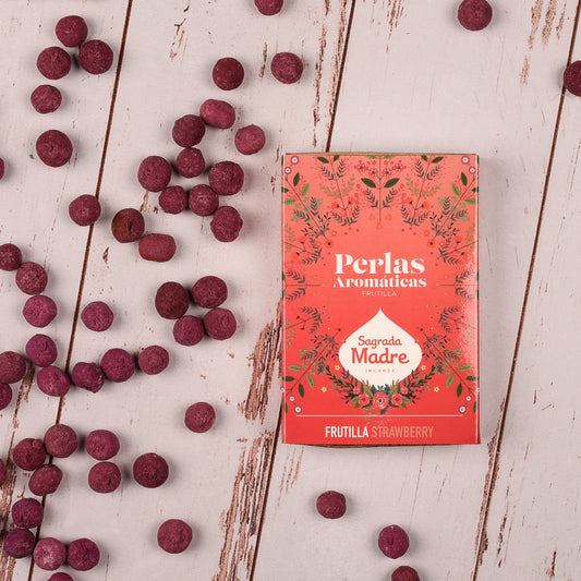 Perlas Aromáticas Frutilla