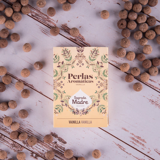 Perlas Aromáticas Vainilla