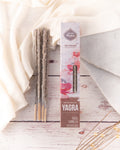 Sahumerio Yagra - Vainilla y Rosa