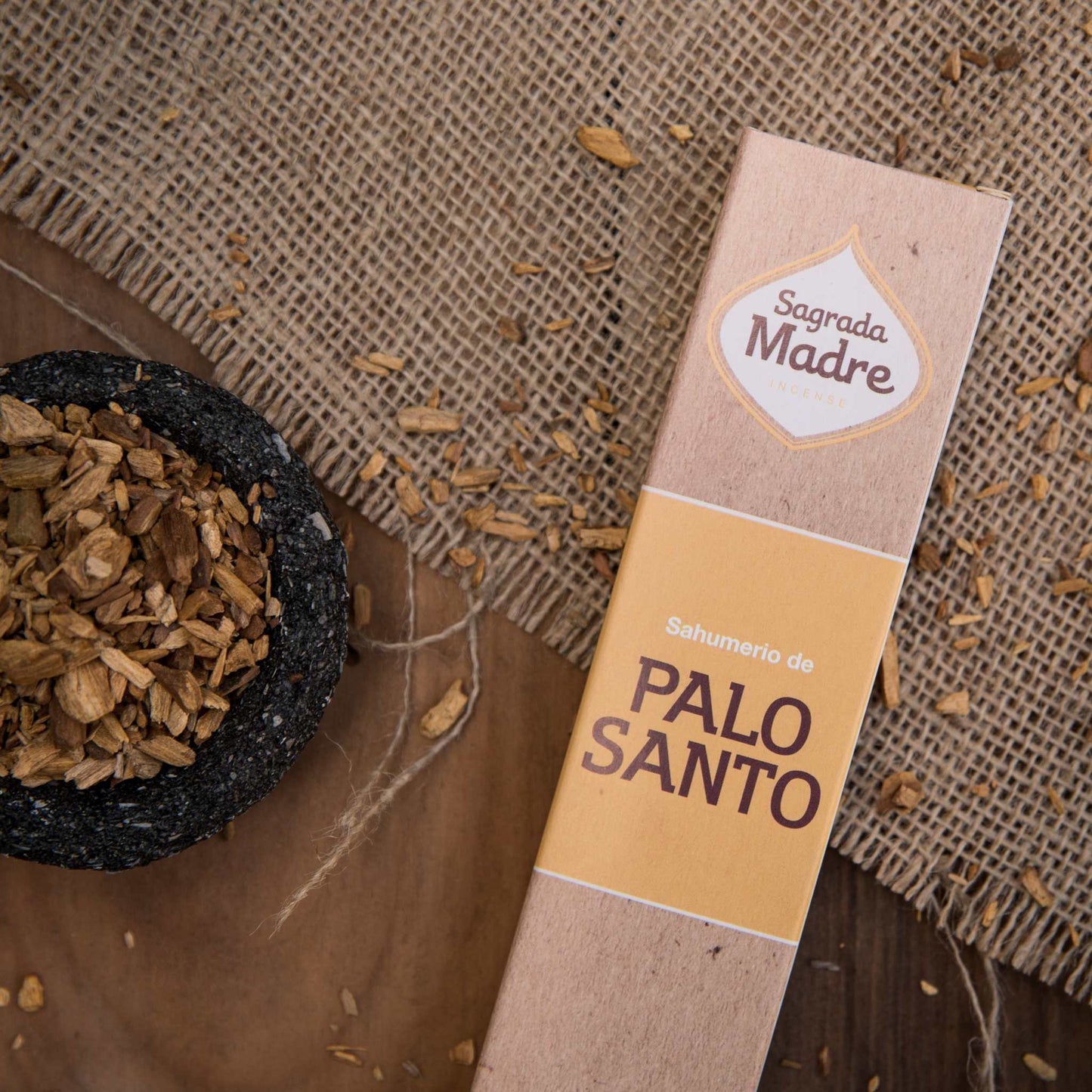 Sahumerio de Palo Santo Natural